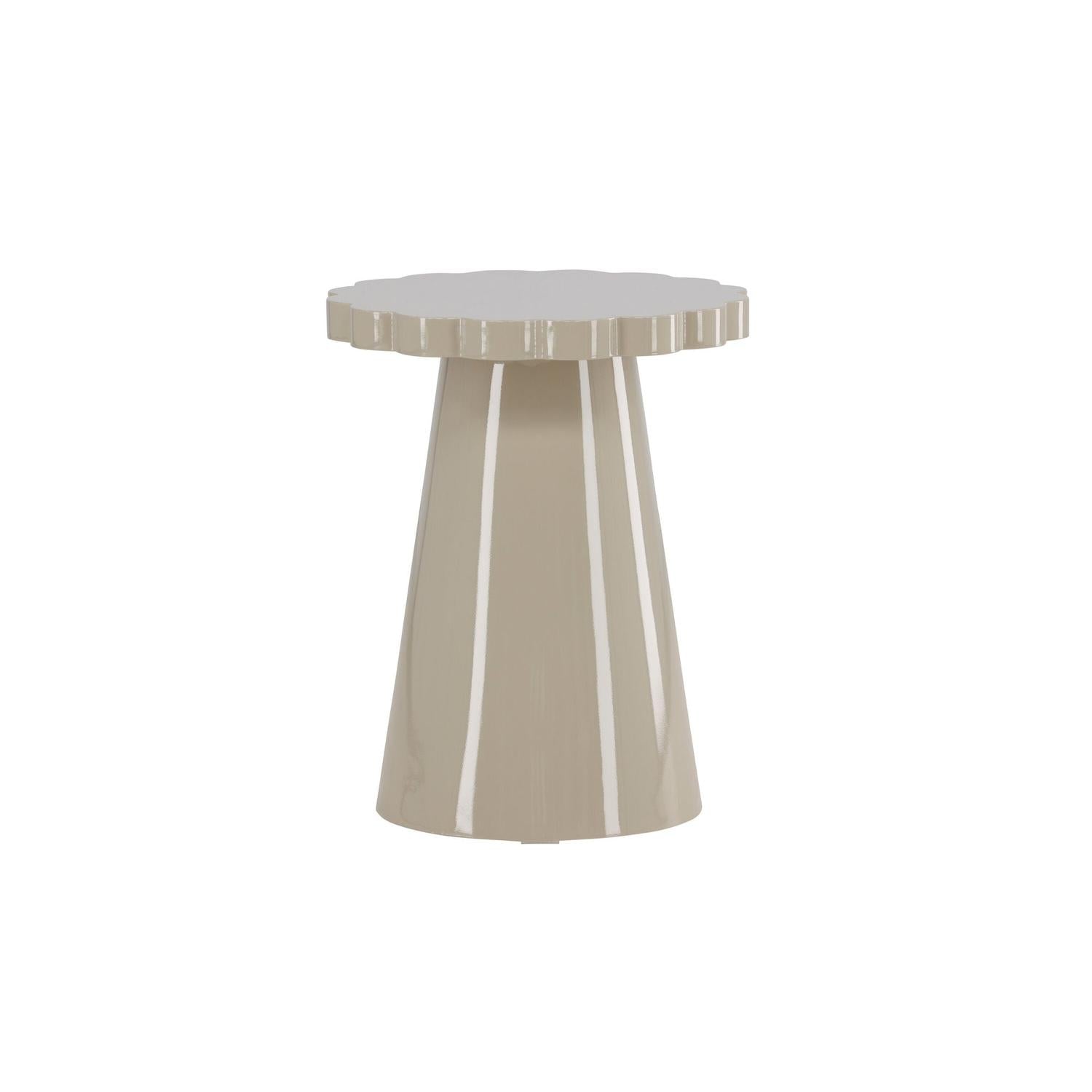 Beistelltisch Krull Ø45cm - Beige-Beistelltisch-Venture Home-le canapé