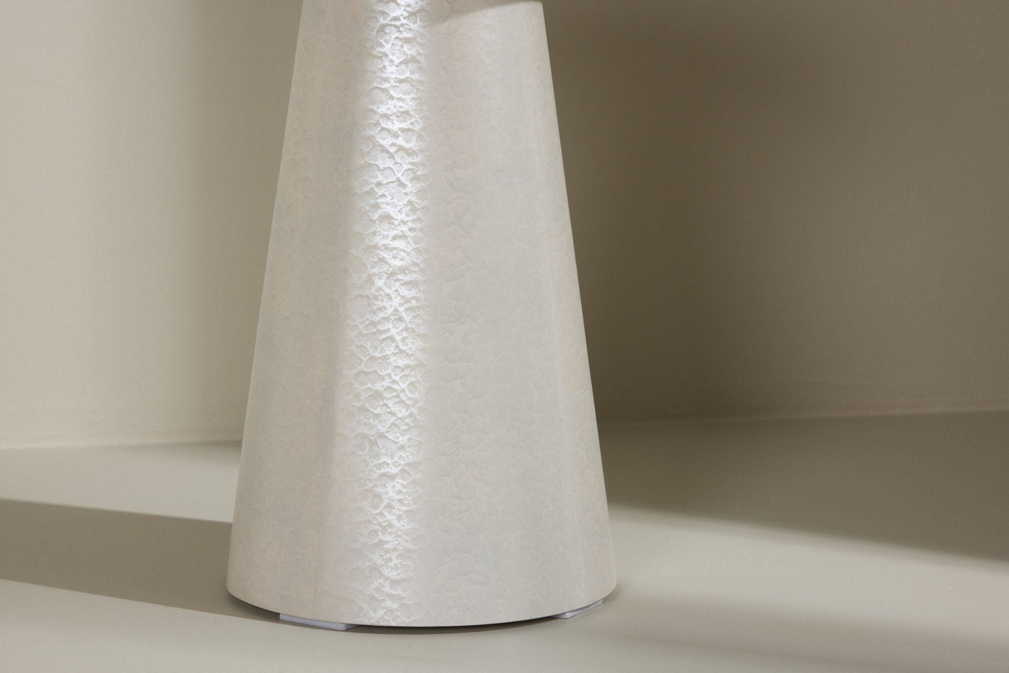 Beistelltisch Lanzo - Weiß Hochglanz-Beistelltische-Venture Home-le canapé