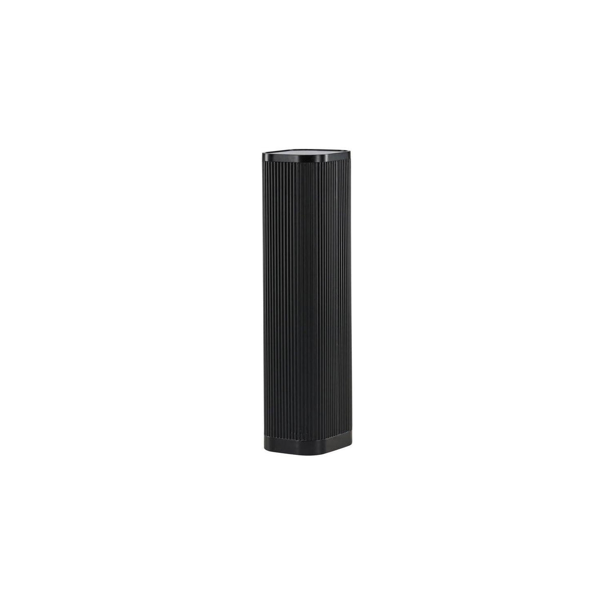 Beistelltisch Lenox 100cm - Schwarz-Beistelltische-Venture Home-le canapé