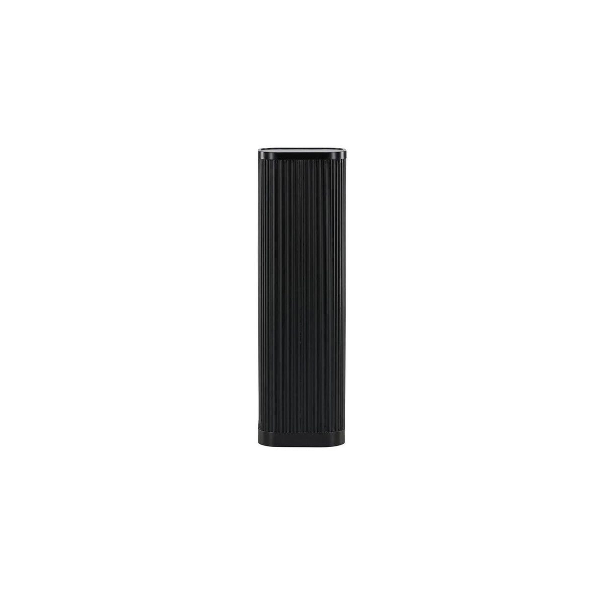 Beistelltisch Lenox 100cm - Schwarz-Beistelltische-Venture Home-le canapé
