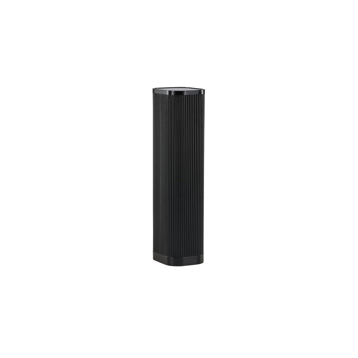 Beistelltisch Lenox 100cm - Schwarz-Beistelltische-Venture Home-le canapé