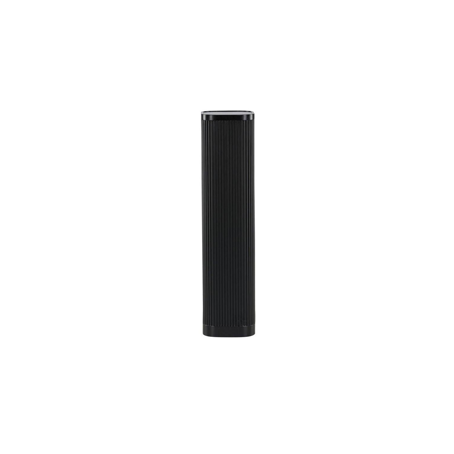 Beistelltisch Lenox 100cm - Schwarz-Beistelltische-Venture Home-le canapé