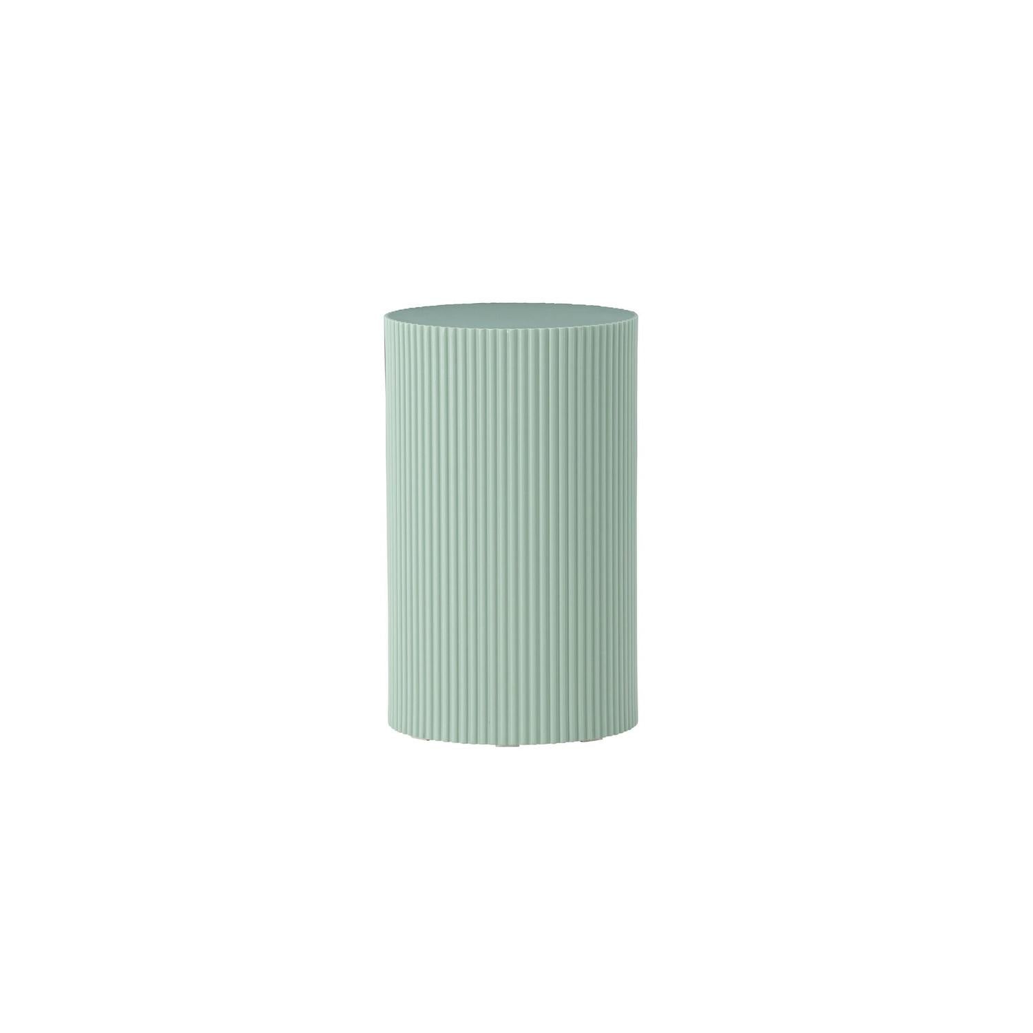 Beistelltisch Lenox Ø31cm - Hellgrün-Beistelltisch-Venture Home-le canapé