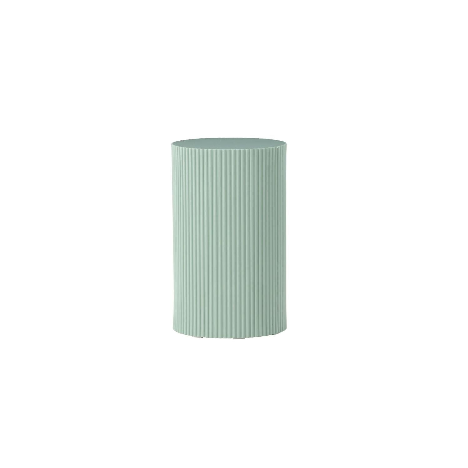 Beistelltisch Lenox Ø31cm - Hellgrün-Beistelltische-Venture Home-le canapé