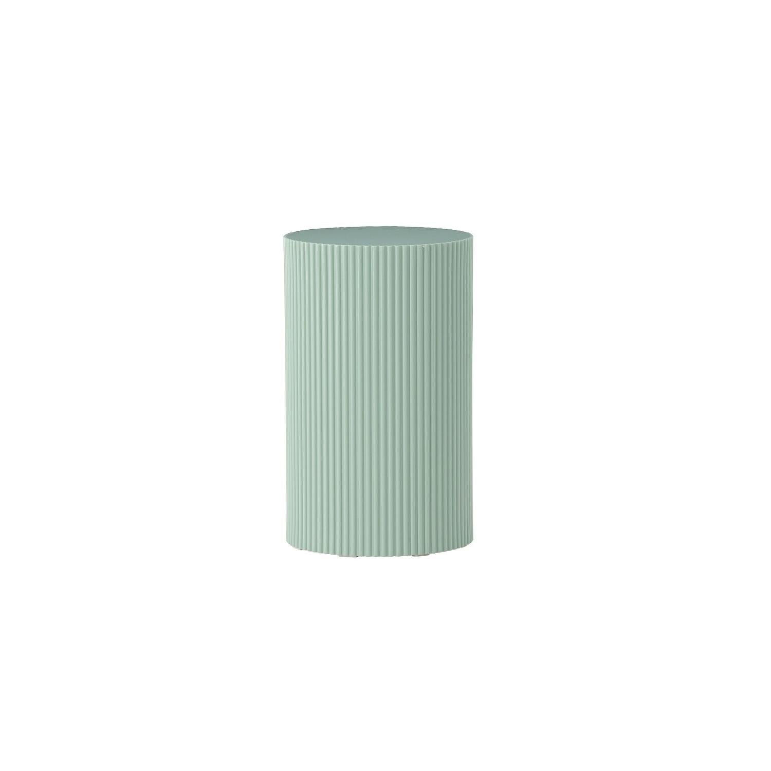 Beistelltisch Lenox Ø31cm - Hellgrün-Beistelltische-Venture Home-le canapé