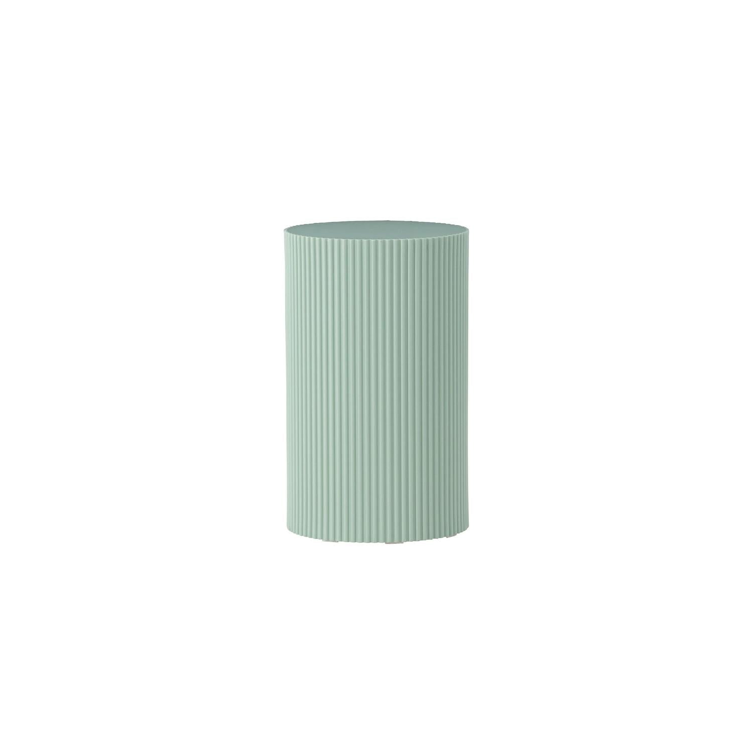 Beistelltisch Lenox Ø31cm - Hellgrün-Beistelltische-Venture Home-le canapé