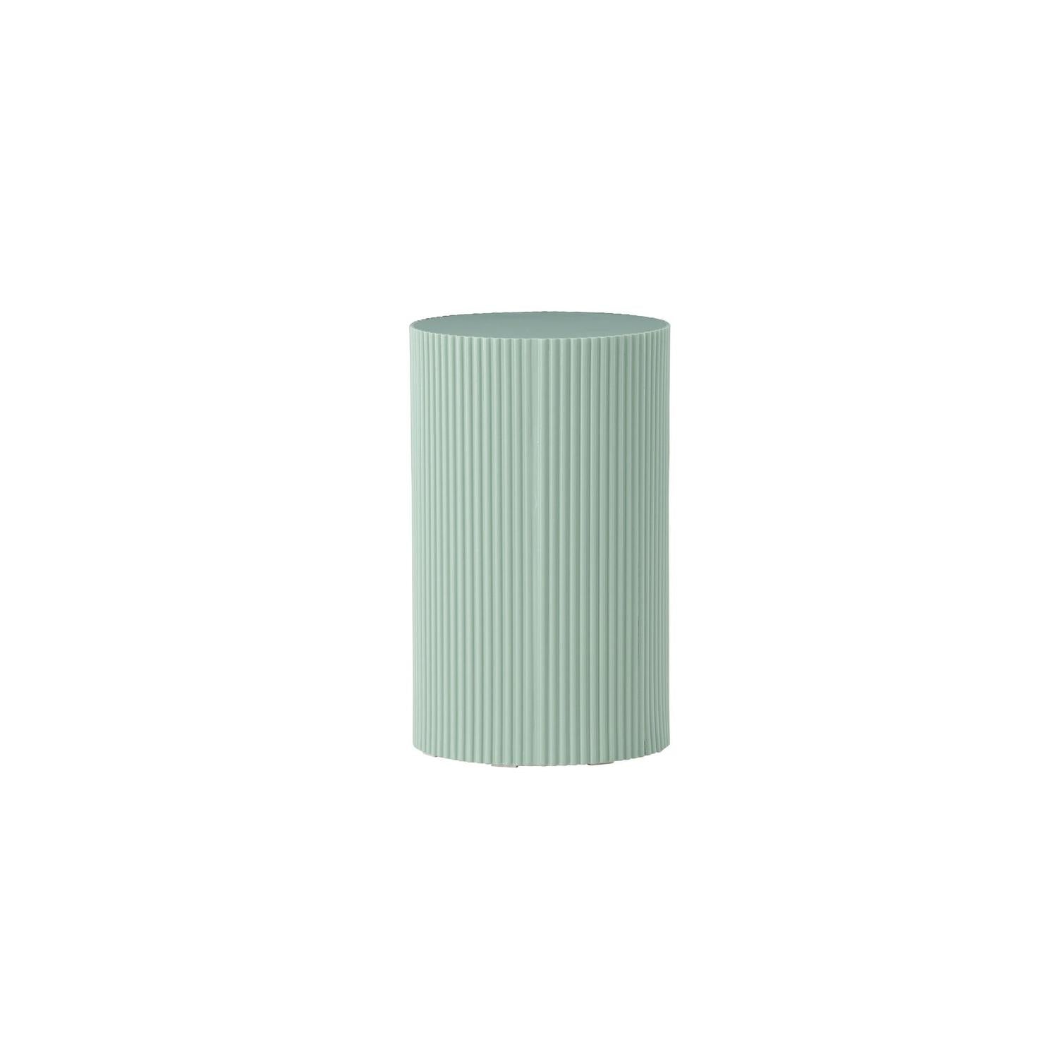Beistelltisch Lenox Ø31cm - Hellgrün-Beistelltische-Venture Home-le canapé