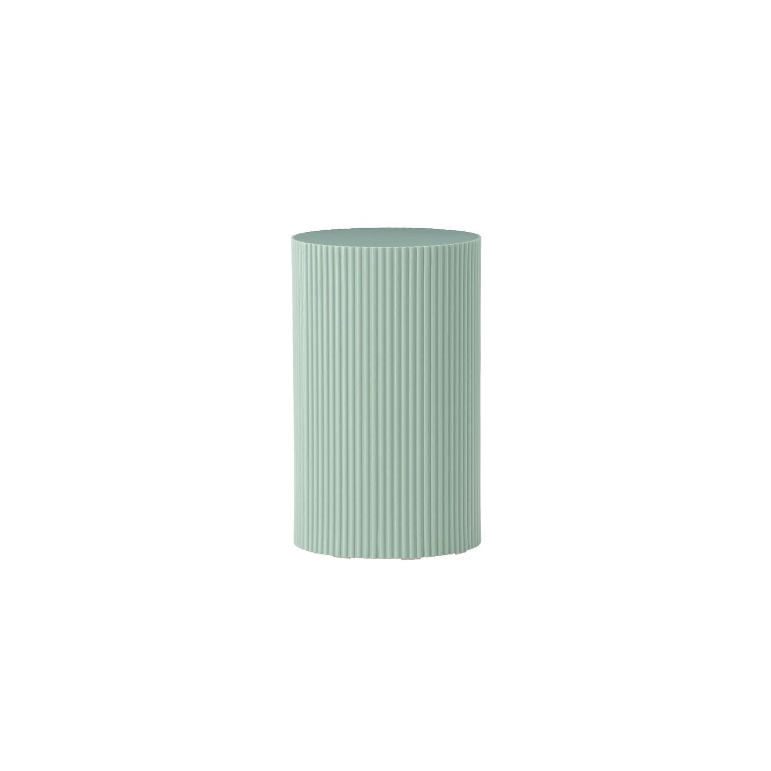 Beistelltisch Lenox Ø31cm - Hellgrün-Beistelltische-Venture Home-le canapé