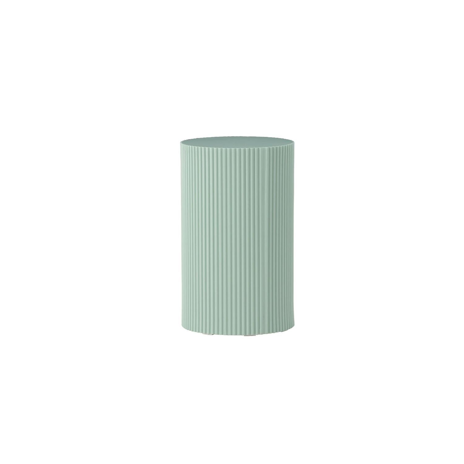Beistelltisch Lenox Ø31cm - Hellgrün-Beistelltische-Venture Home-le canapé