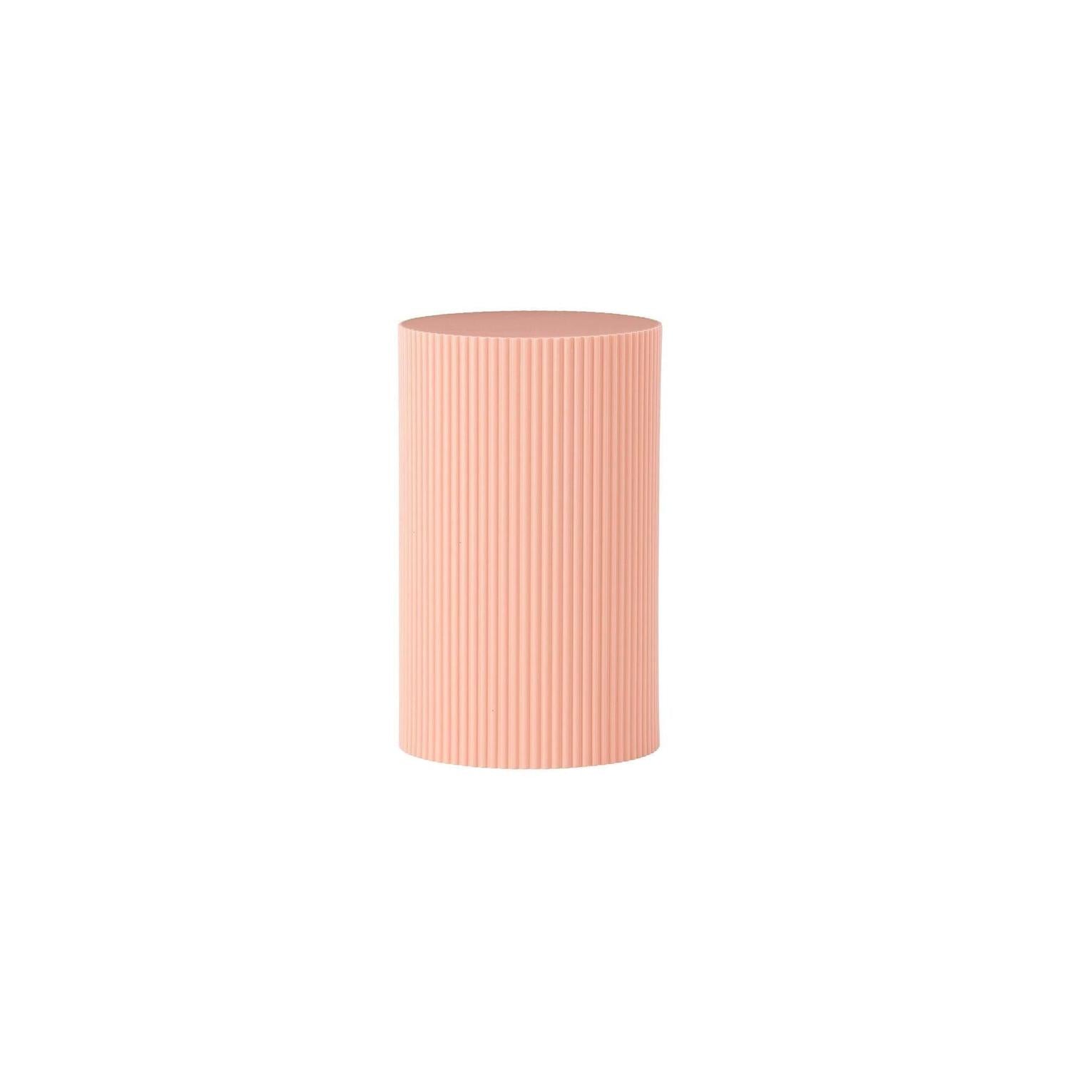 Beistelltisch Lenox Ø31cm - Pfirsich-Beistelltische-Venture Home-le canapé