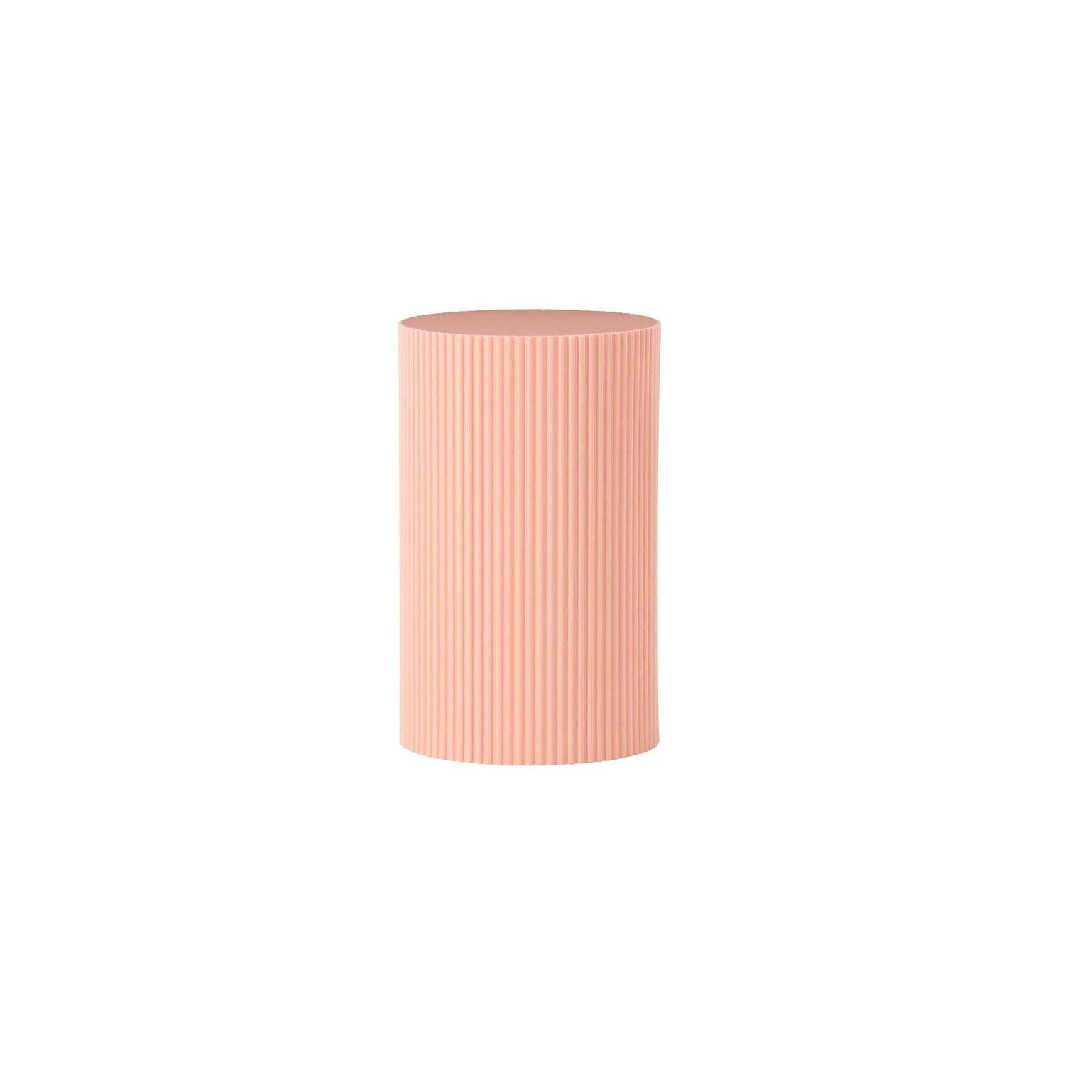 Beistelltisch Lenox Ø31cm - Pfirsich-Beistelltische-Venture Home-le canapé