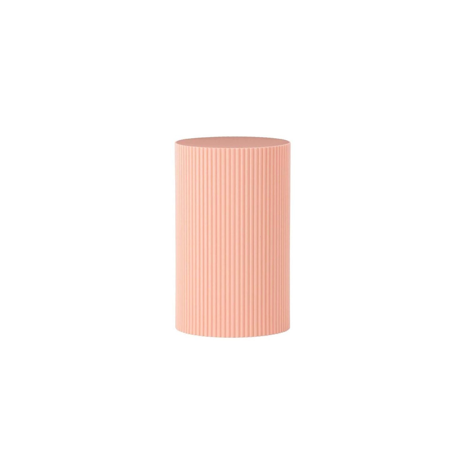 Beistelltisch Lenox Ø31cm - Pfirsich-Beistelltische-Venture Home-le canapé