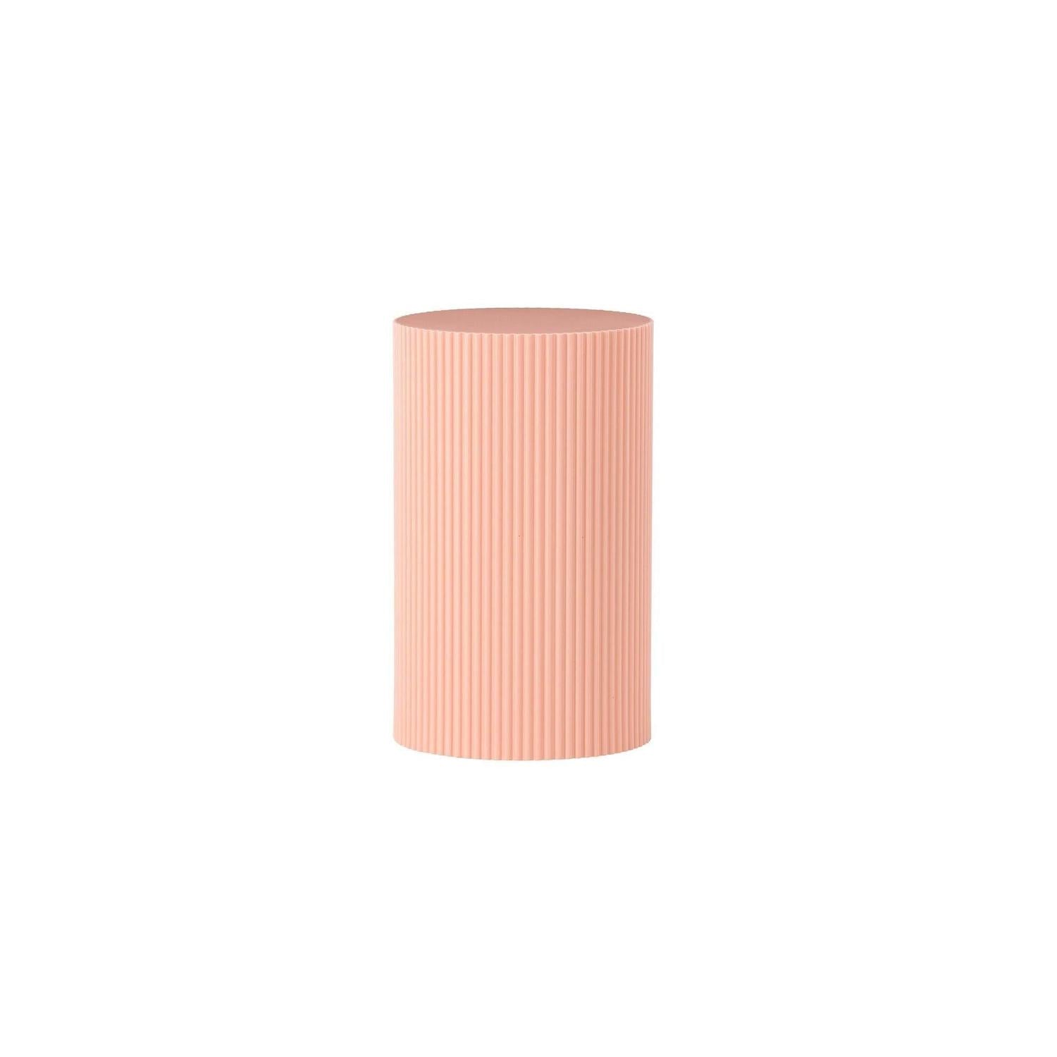 Beistelltisch Lenox Ø31cm - Pfirsich-Beistelltische-Venture Home-le canapé