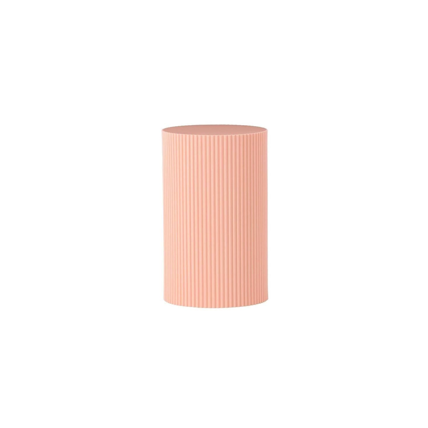 Beistelltisch Lenox Ø31cm - Pfirsich-Beistelltische-Venture Home-le canapé