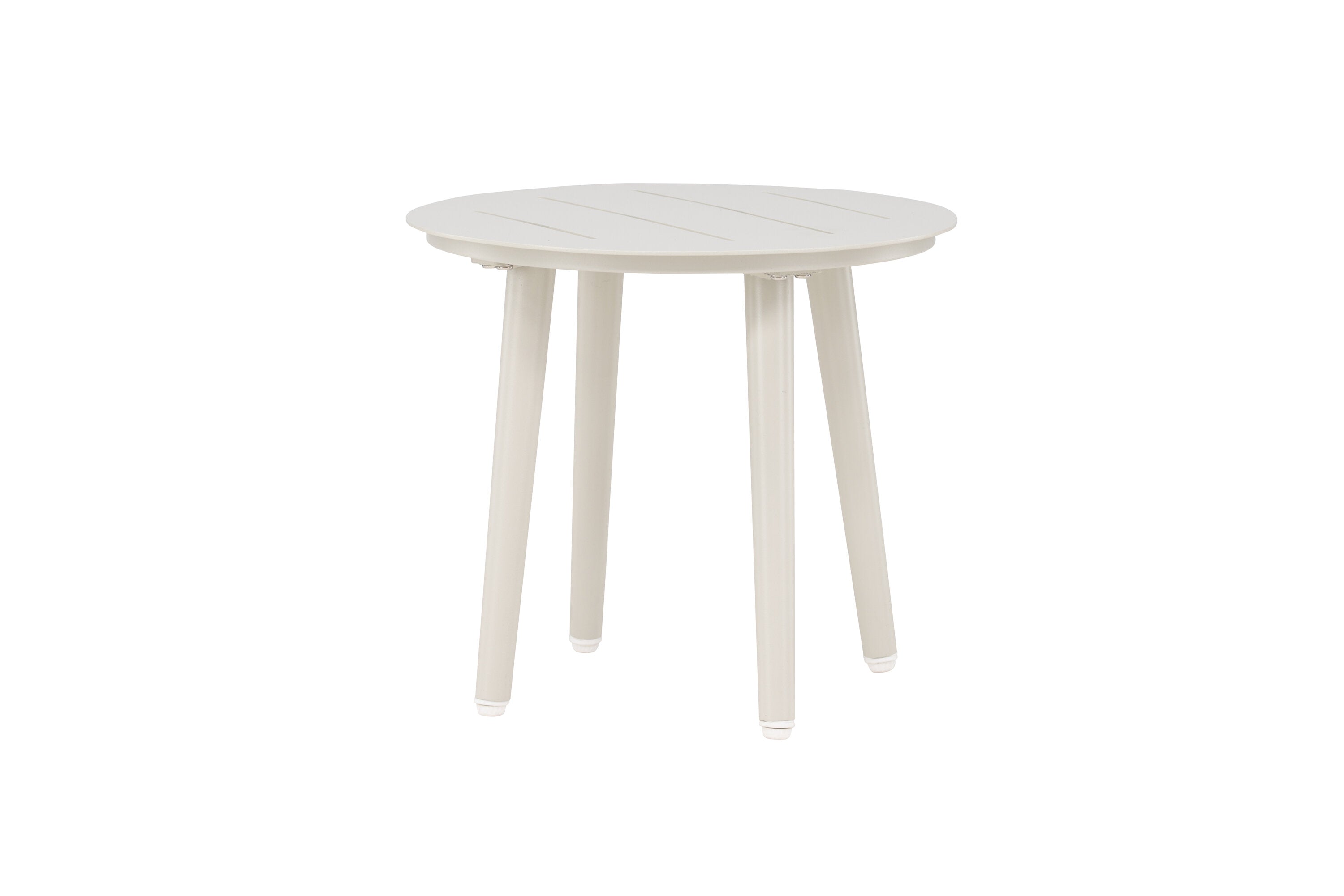 Beistelltisch Lina Ø40cm aus Metall - Beige-Beistelltische-Venture Home-le canapé