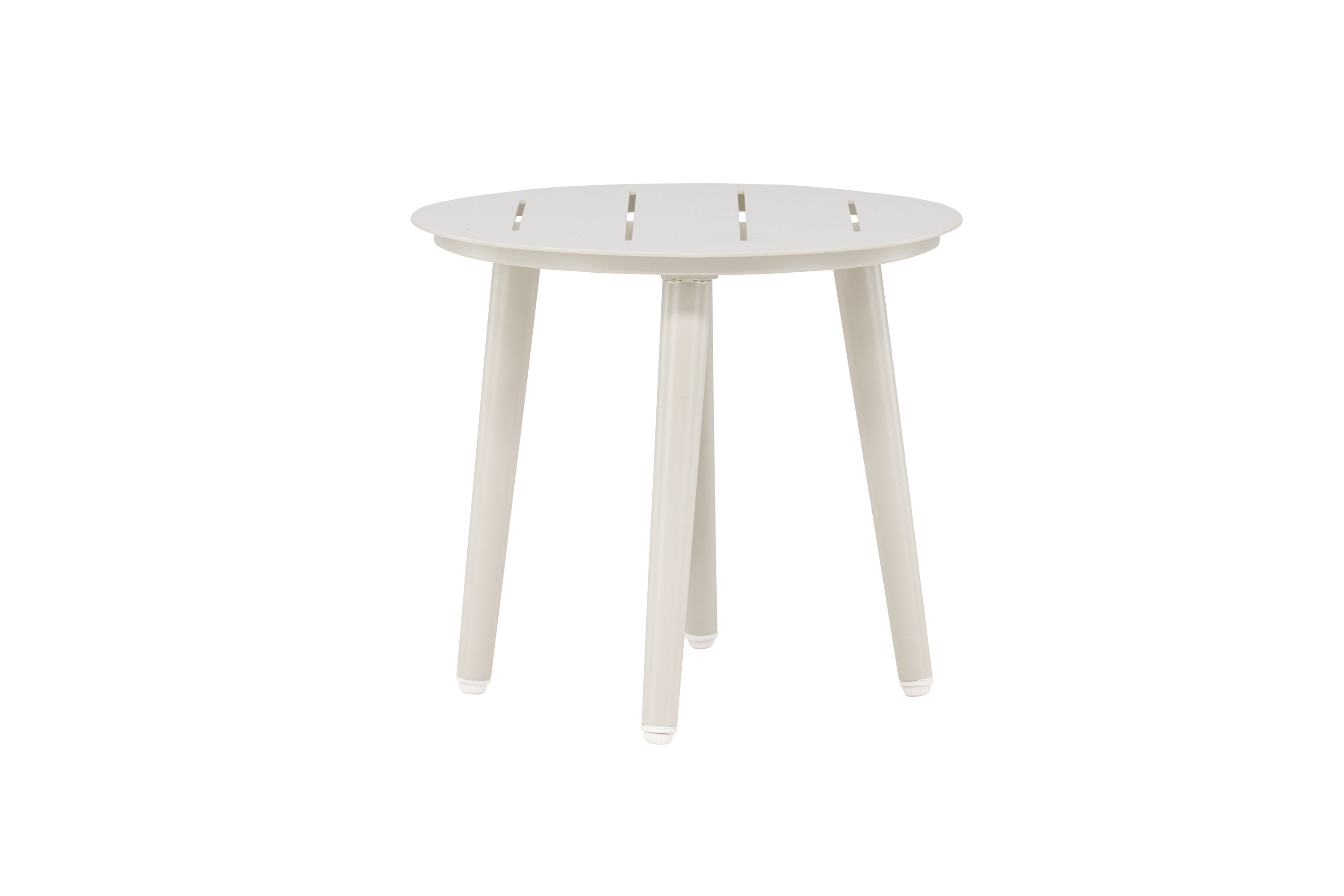 Beistelltisch Lina Ø40cm aus Metall - Beige-Beistelltische-Venture Home-le canapé