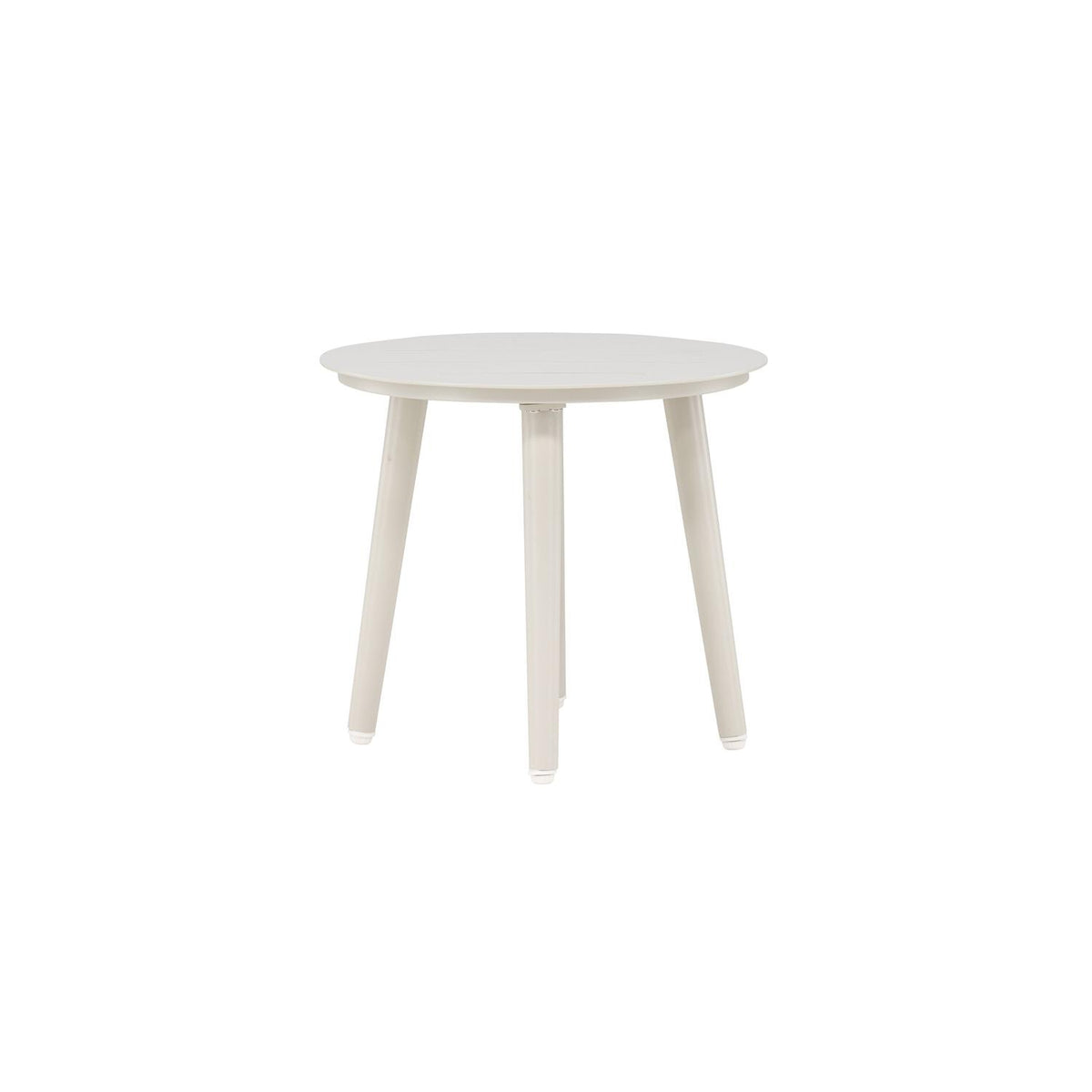 Beistelltisch Lina Ø40cm aus Metall - Beige-Beistelltische-Venture Home-le canapé