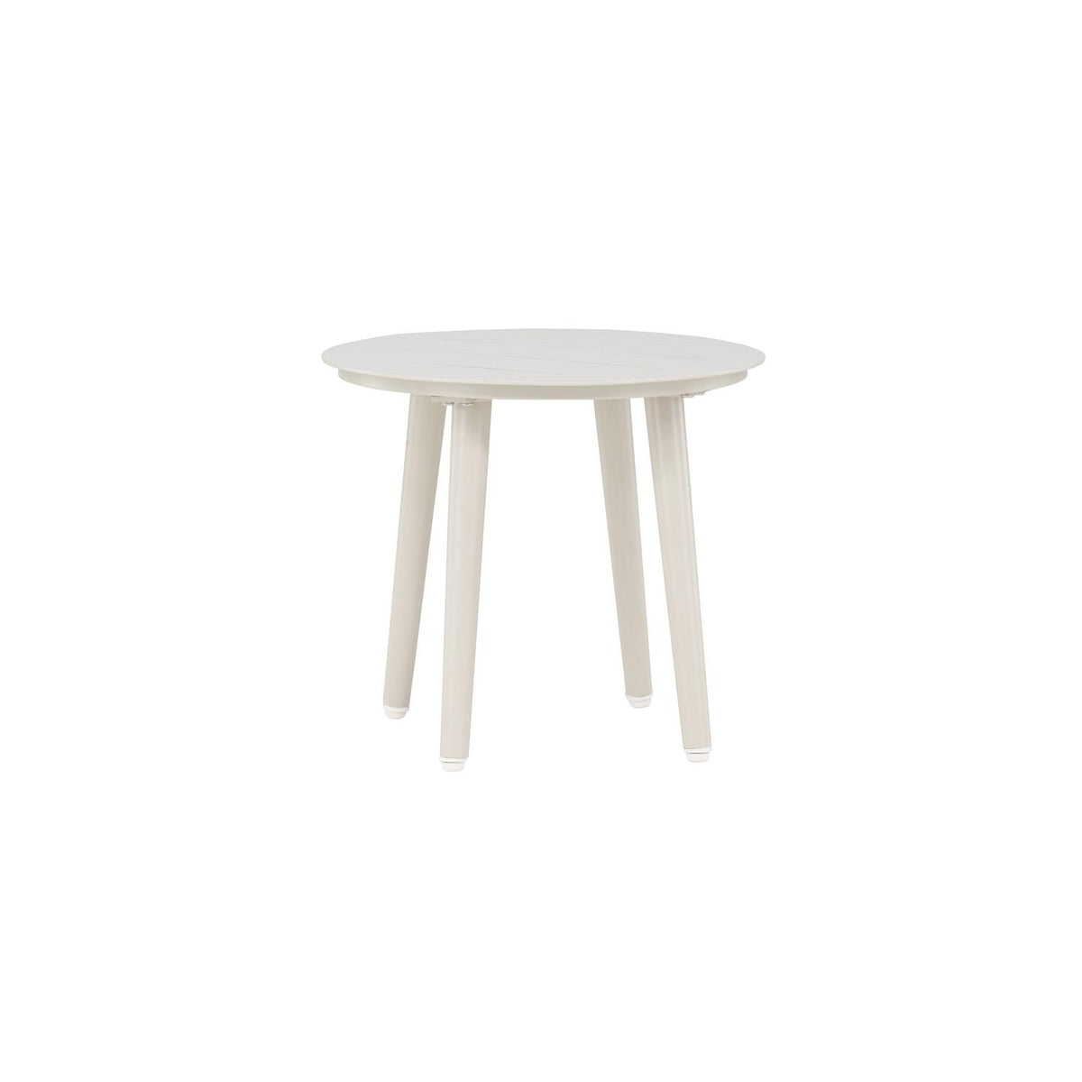 Beistelltisch Lina Ø40cm aus Metall - Beige-Beistelltische-Venture Home-le canapé