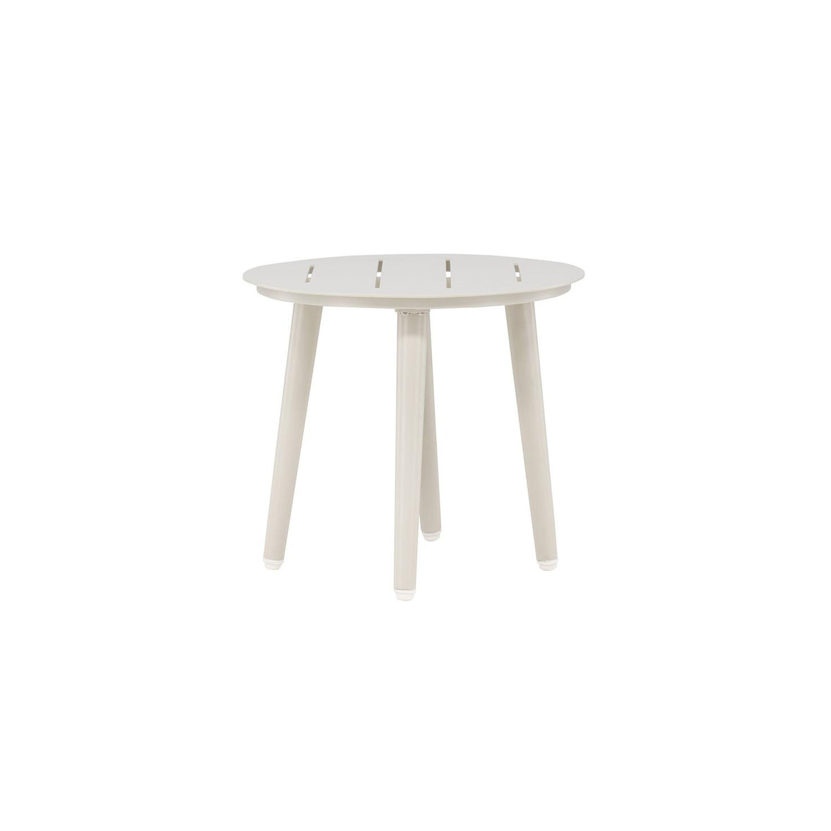 Beistelltisch Lina Ø40cm aus Metall - Beige-Beistelltische-Venture Home-le canapé