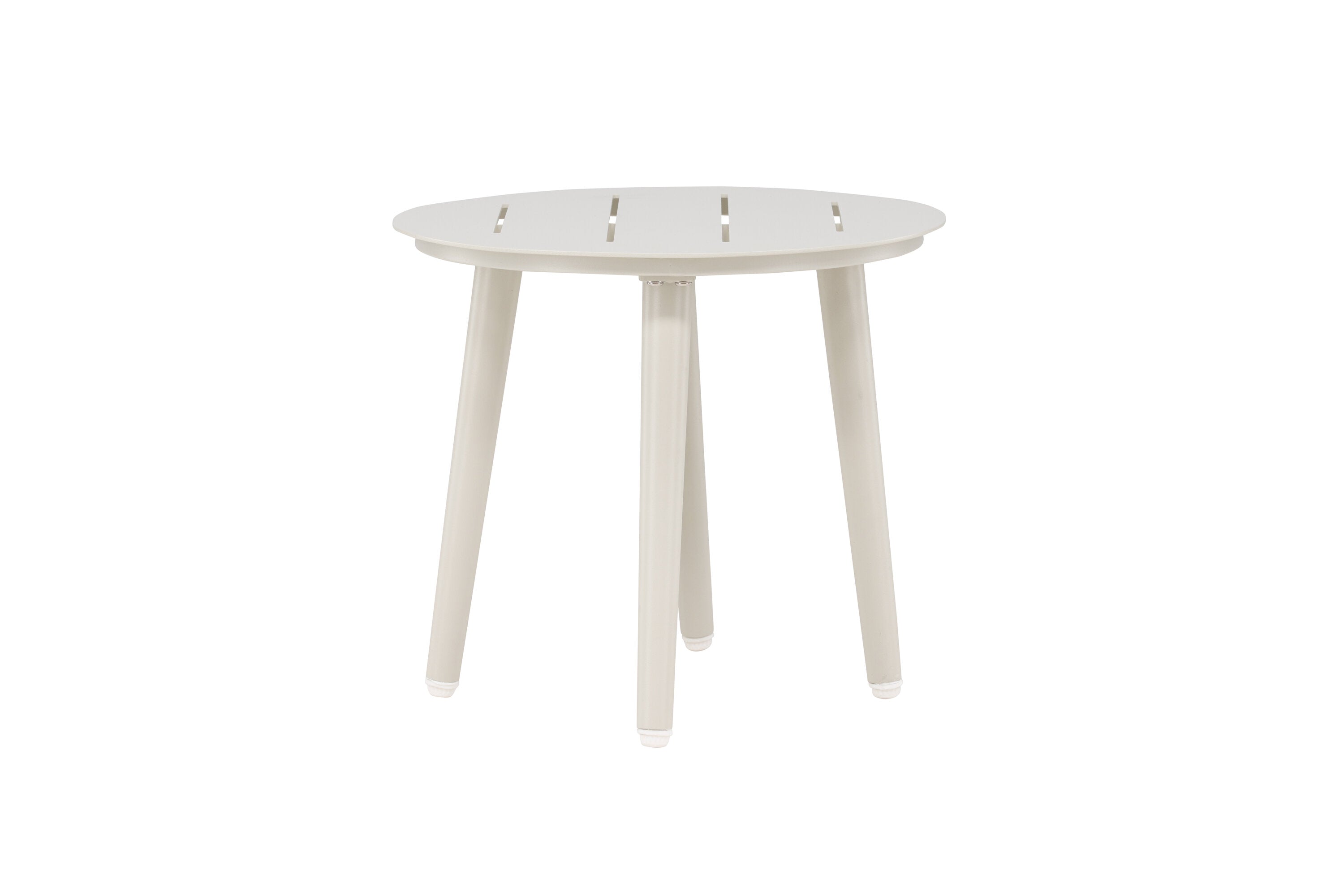 Beistelltisch Lina Ø40cm aus Metall - Beige-Beistelltische-Venture Home-le canapé