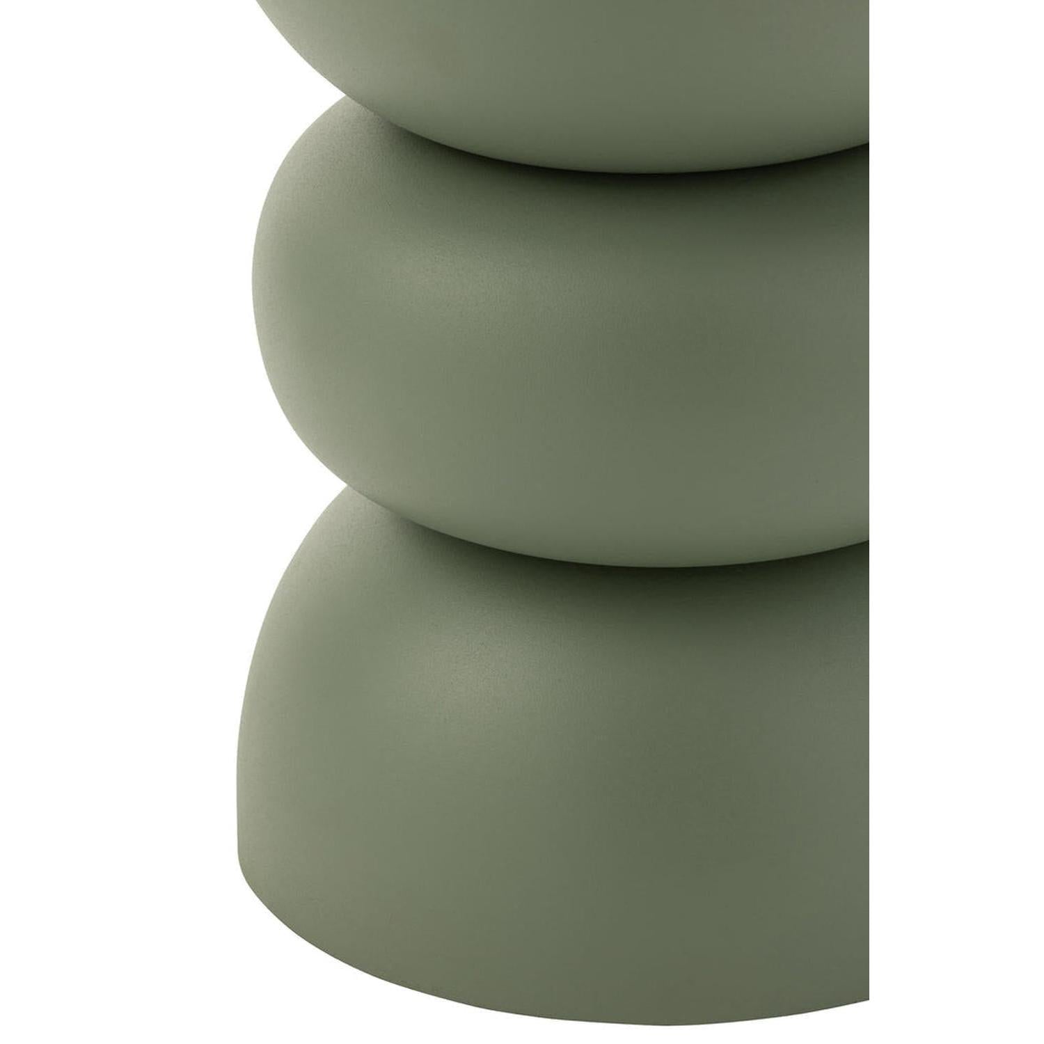 Beistelltisch Lise Ø32cm - Grün-Beistelltische-J-Line-le canapé