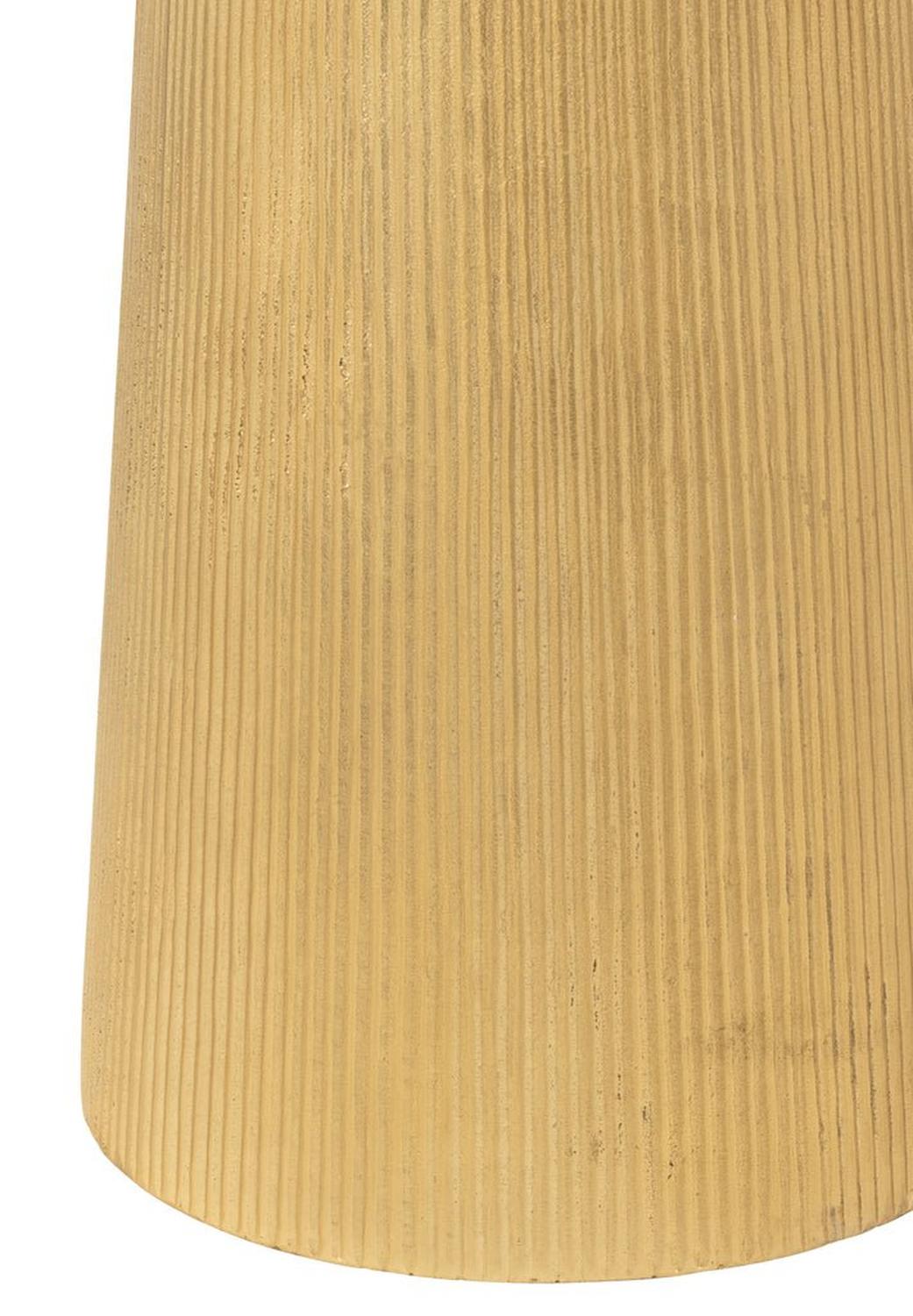 Beistelltisch Louane aus Aluminium - Gold5400924363178Beistelltisch