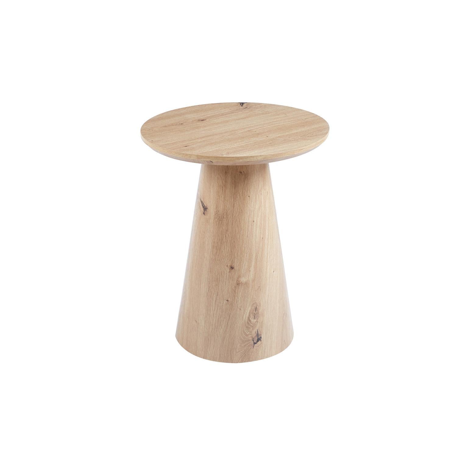 Beistelltisch Lukas Ø45cm - Eiche Hell Dekor-Beistelltisch-Rousseau-le canapé