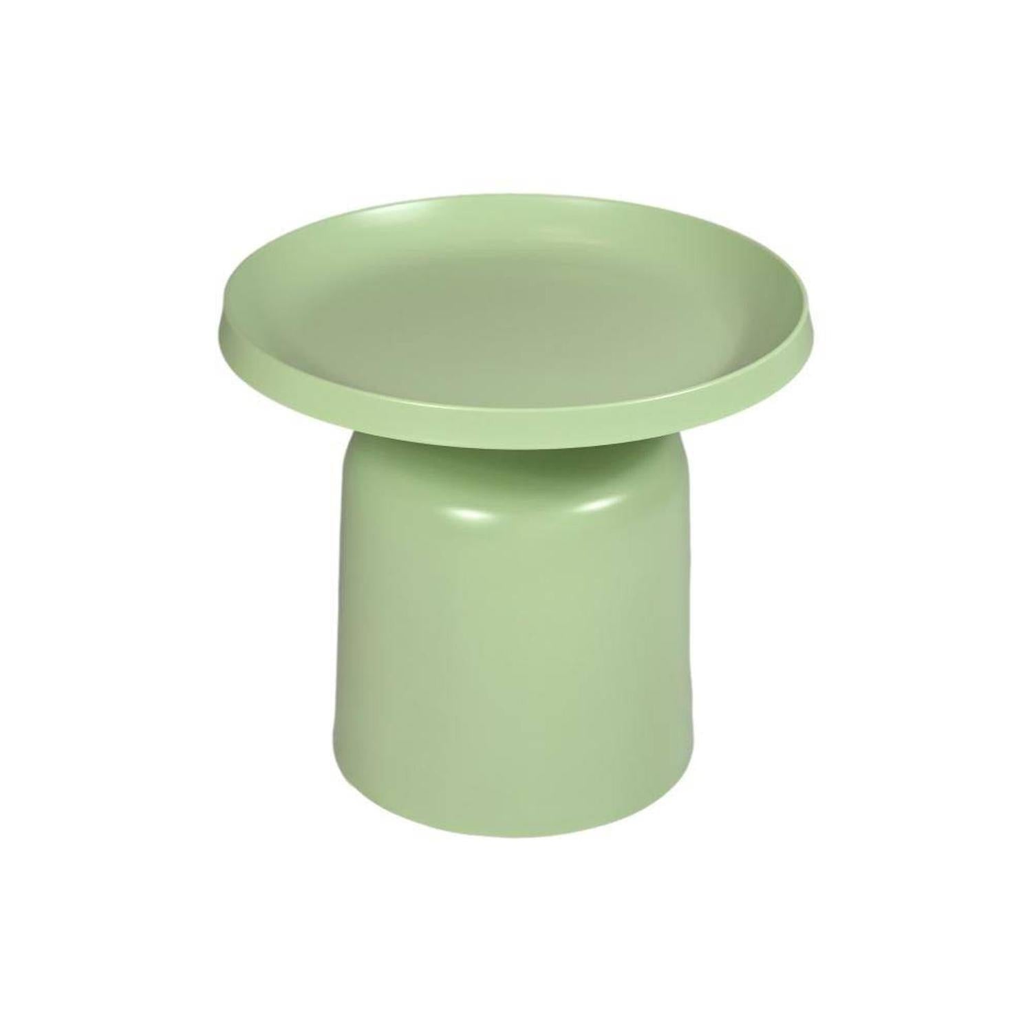 Beistelltisch Mara aus Metall - Hellgrün-Beistelltisch-HSM Collection-le canapé