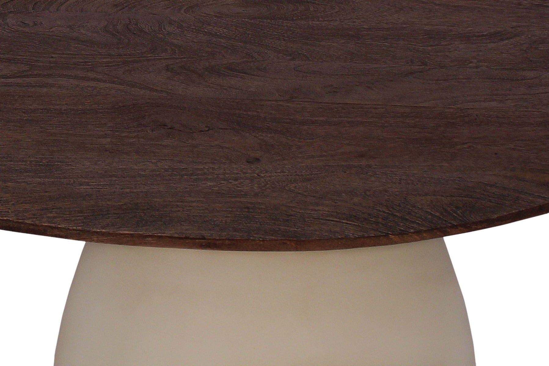 Beistelltisch Marron aus Mangoholz - Braun-Beistelltische-Livingfurn-le canapé