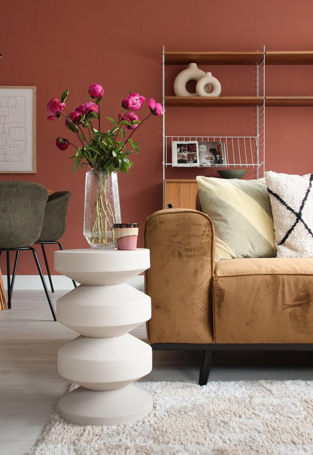 Beistelltisch Nio - Beige-Beistelltisch-Kick Collection-le canapé