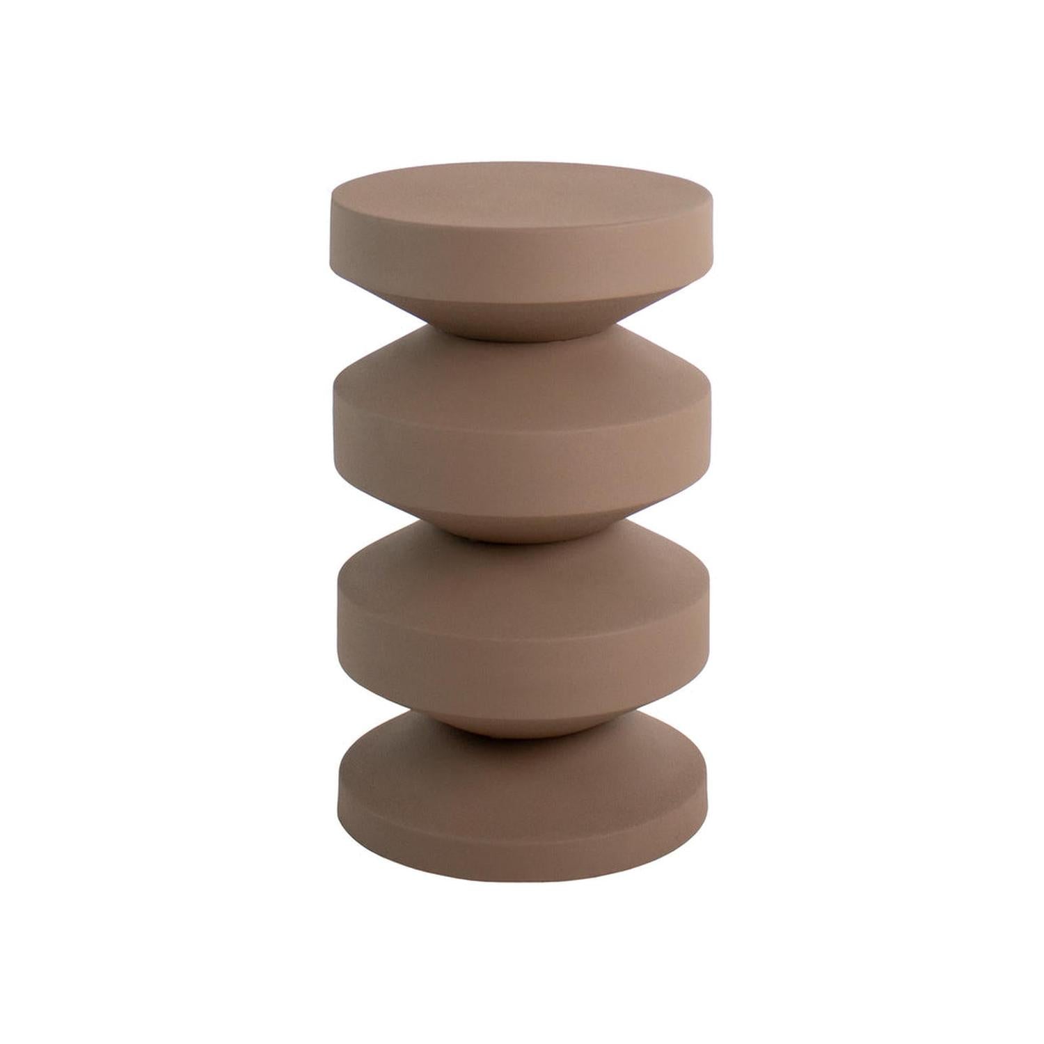 Beistelltisch Nio - Braun-Beistelltische-Kick Collection-le canapé