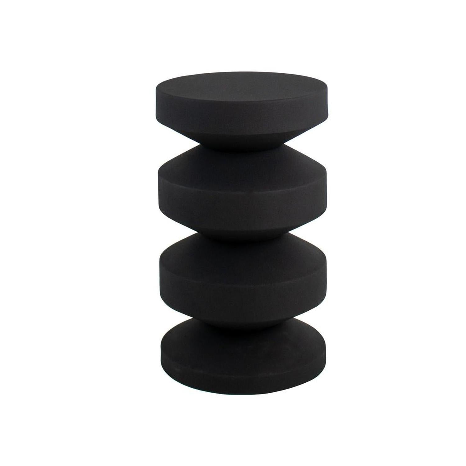 Beistelltisch Nio - Schwarz-Beistelltische-Kick Collection-le canapé