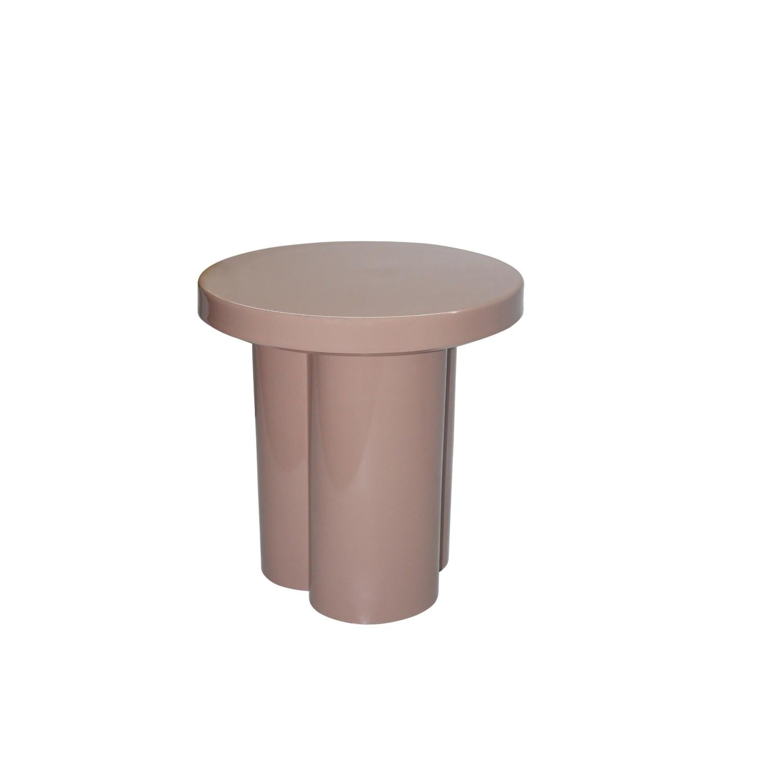 Beistelltisch Noa Ø43cm - Vintage Pink-Beistelltische-Livingfurn-le canapé