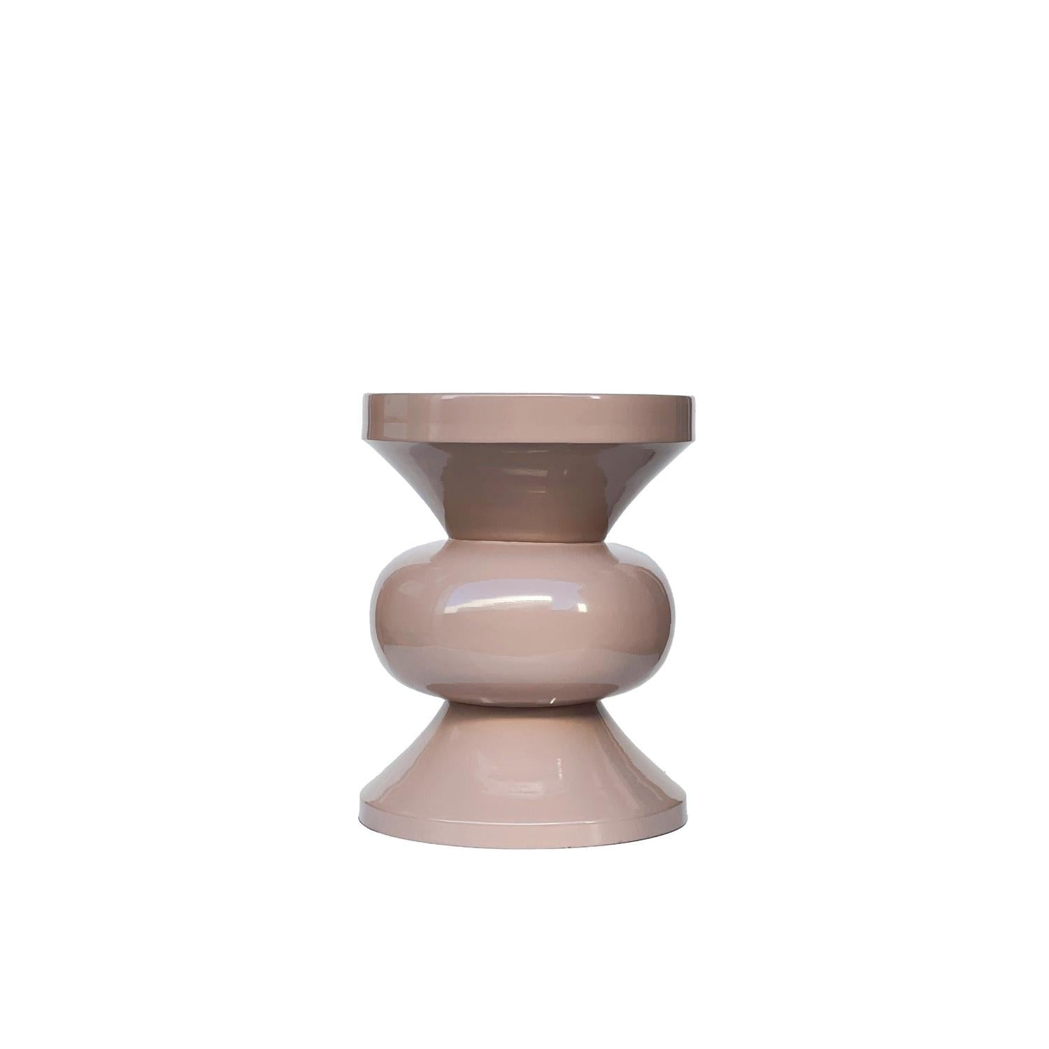 Beistelltisch Ole Vintage Ø36cm - Rosa-Beistelltische-Livingfurn-le canapé
