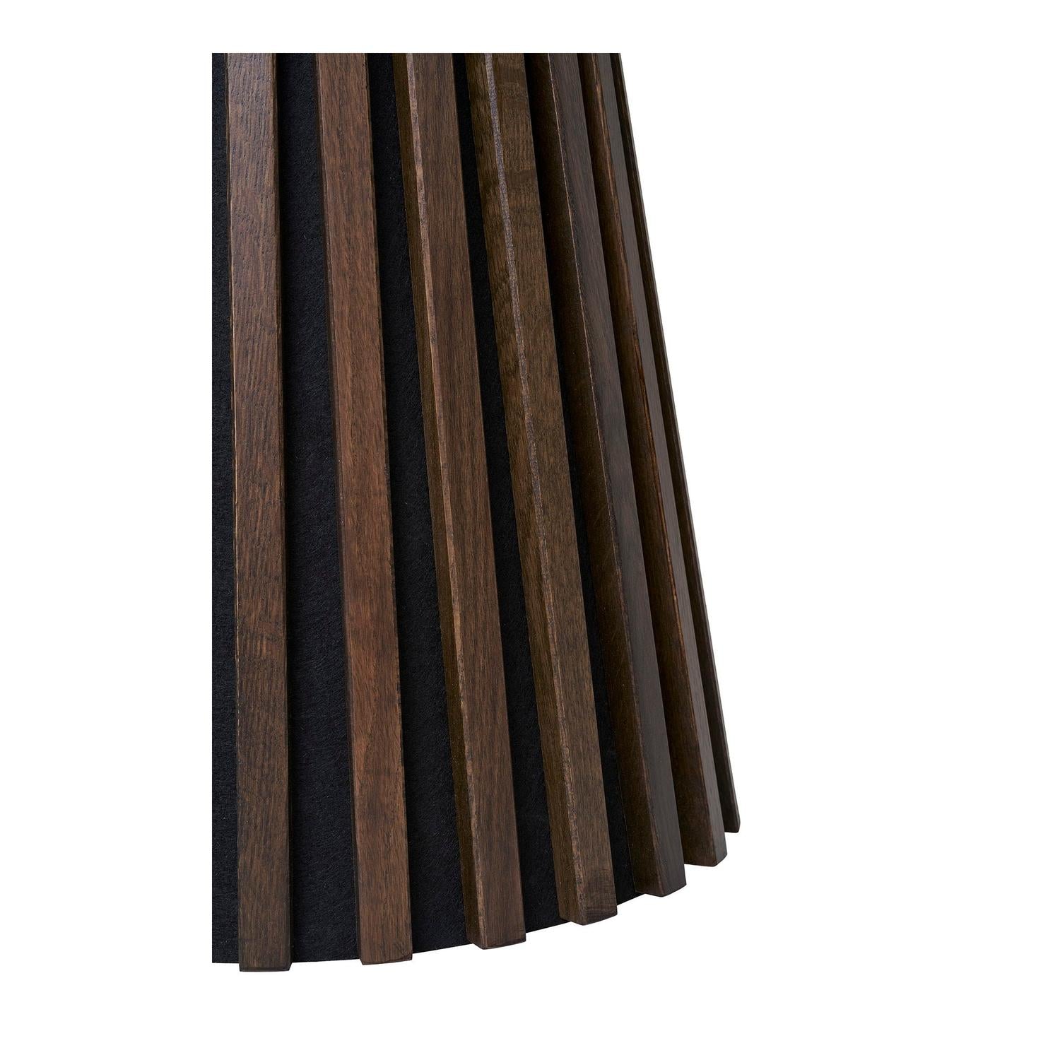 Beistelltisch Osaka Ø40cm - Dunkelbraun-Beistelltische-House Nordic-le canapé