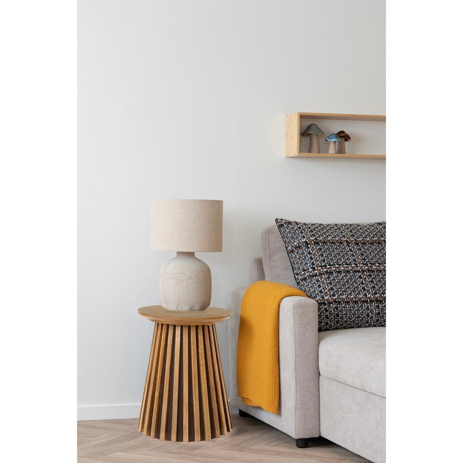 Beistelltisch Osaka Ø40cm - Hellbraun-Beistelltische-House Nordic-le canapé
