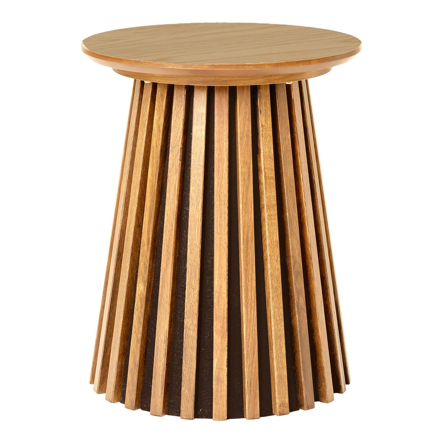 Beistelltisch Osaka Ø40cm - Hellbraun-Beistelltische-House Nordic-le canapé