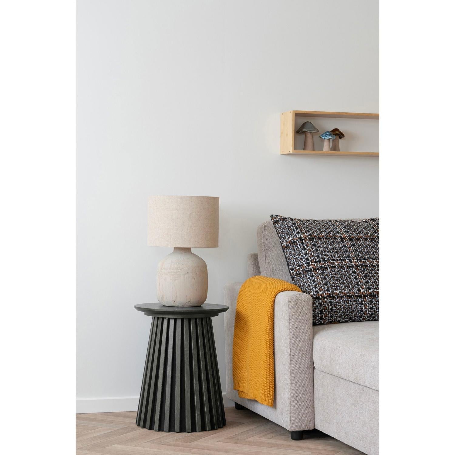 Beistelltisch Osaka Ø40cm - Schwarz-Beistelltische-House Nordic-le canapé