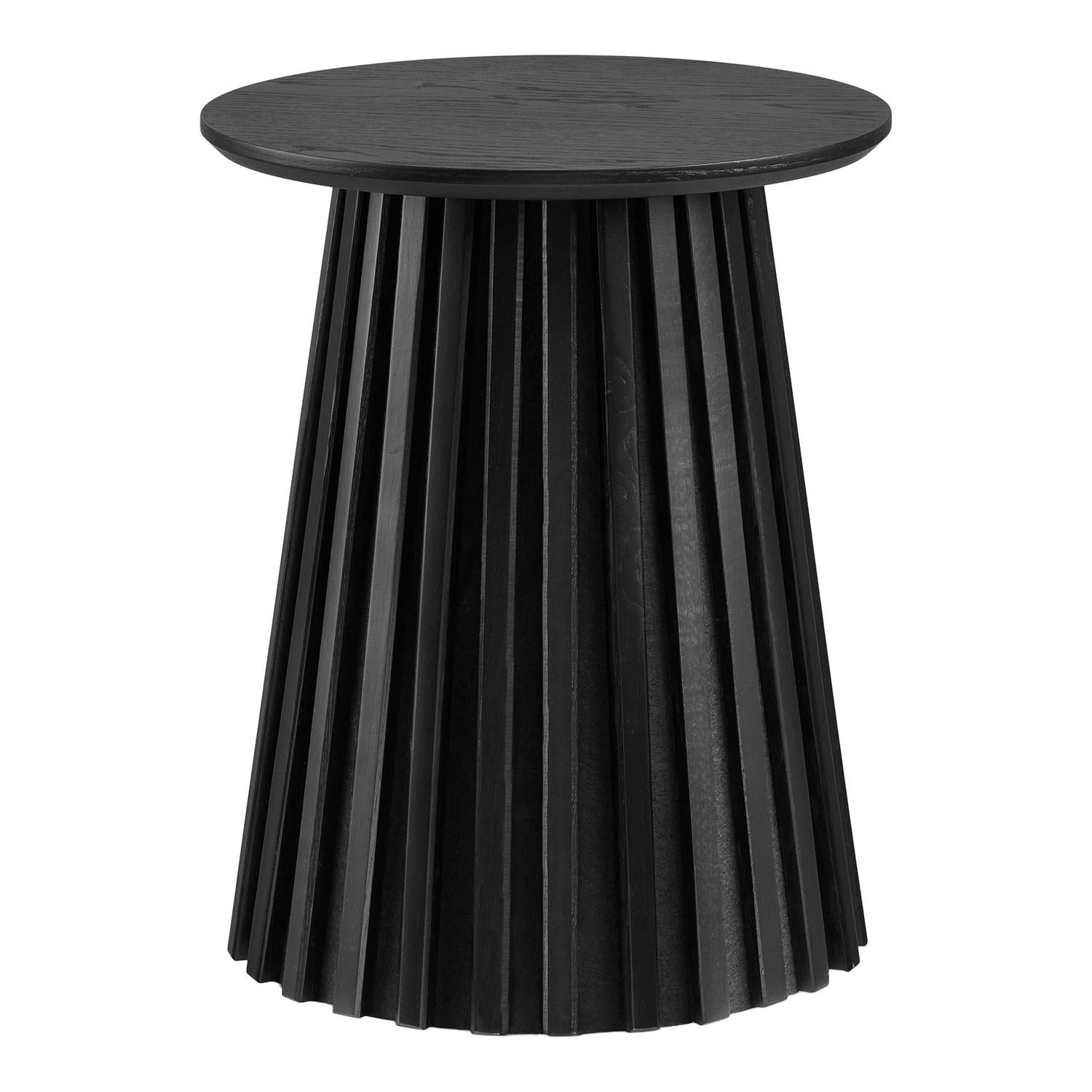 Beistelltisch Osaka Ø40cm - Schwarz-Beistelltische-House Nordic-le canapé