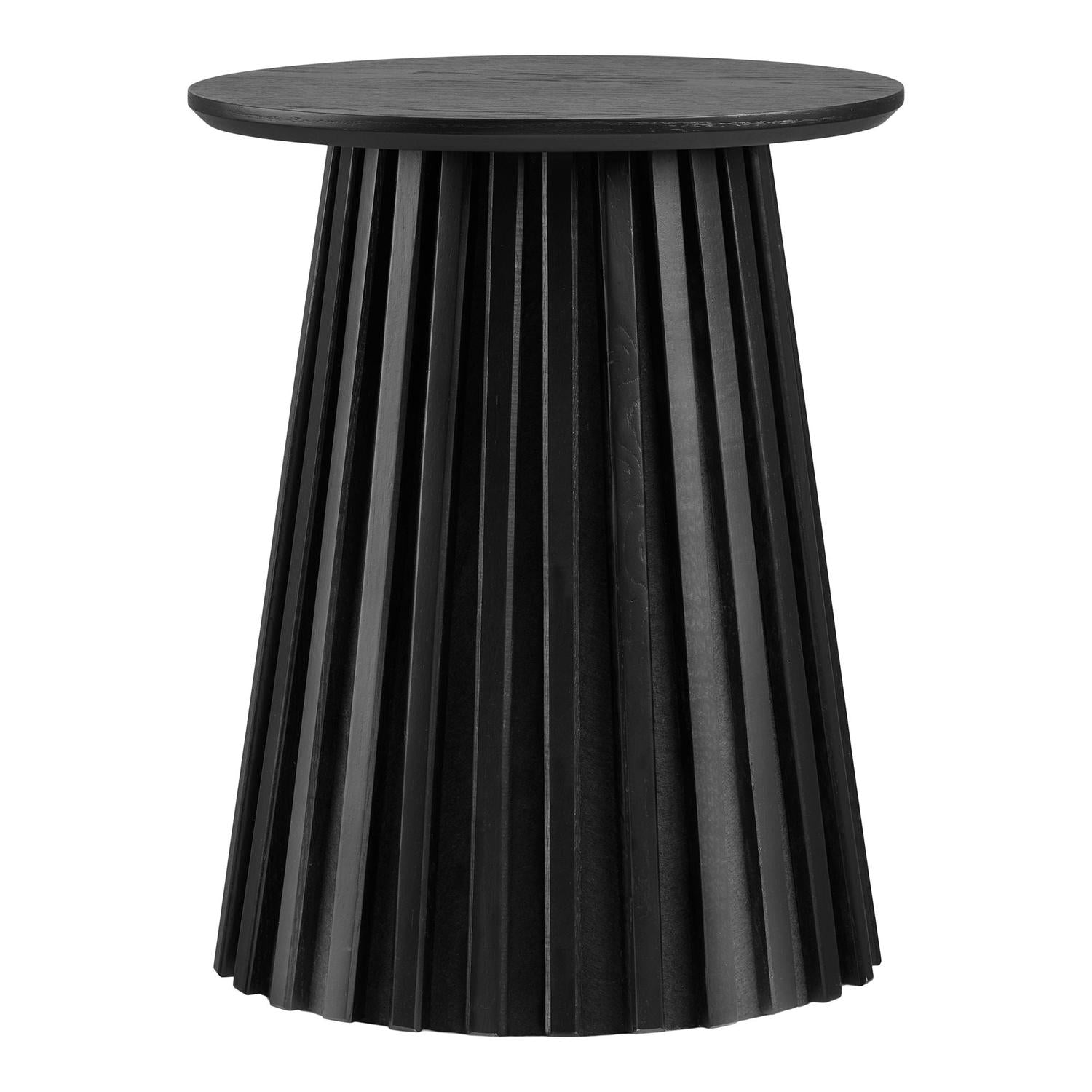 Beistelltisch Osaka Ø40cm - Schwarz-Beistelltische-House Nordic-le canapé