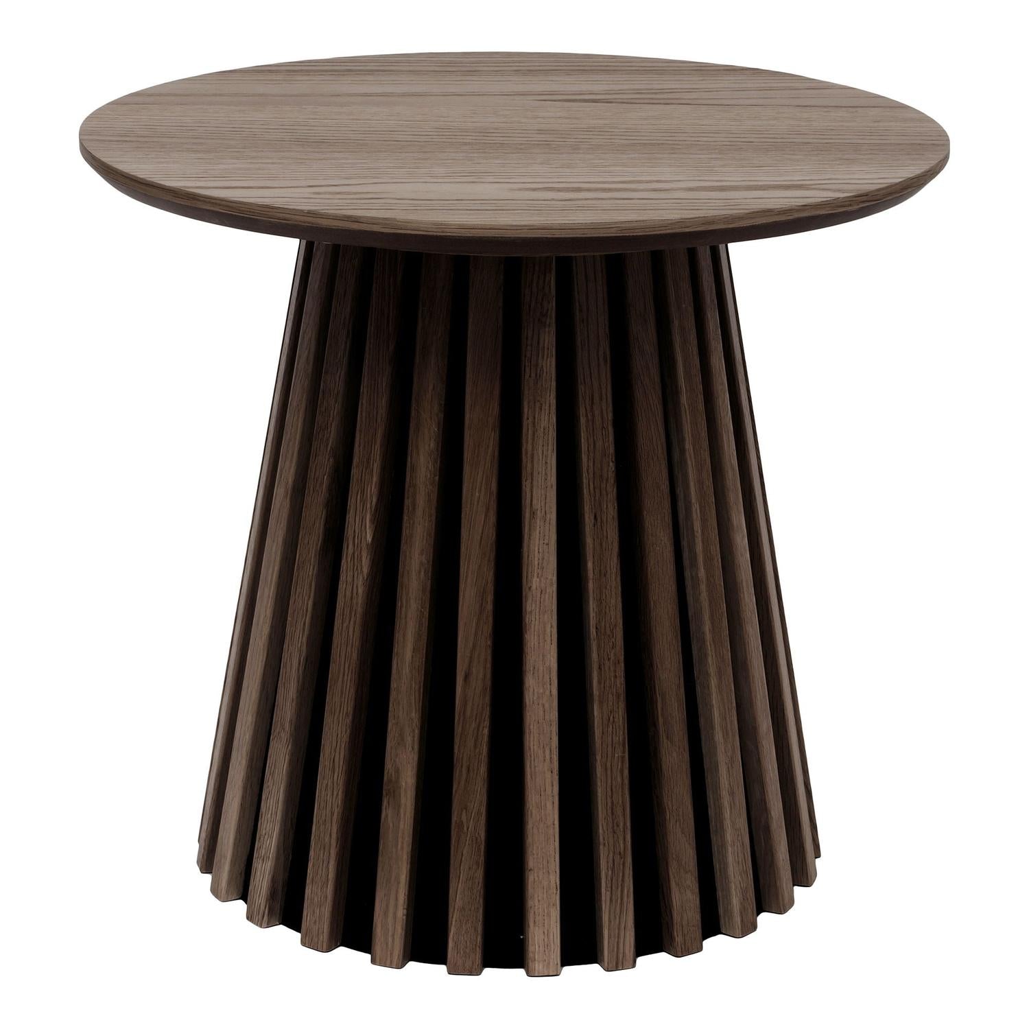 Beistelltisch Osaka Ø50cm - Dunkelbraun-Beistelltische-House Nordic-le canapé