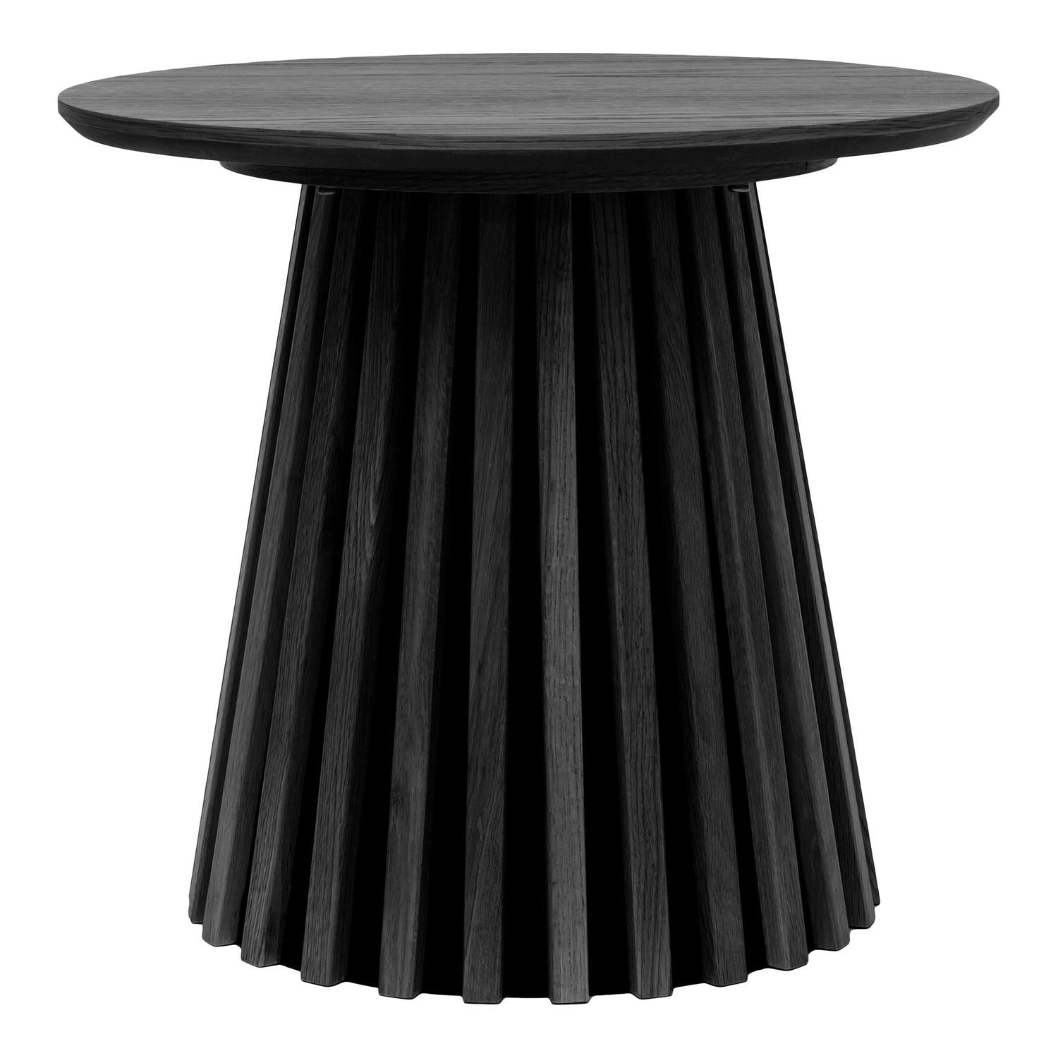 Beistelltisch Osaka Ø50cm - Schwarz-Beistelltische-House Nordic-le canapé