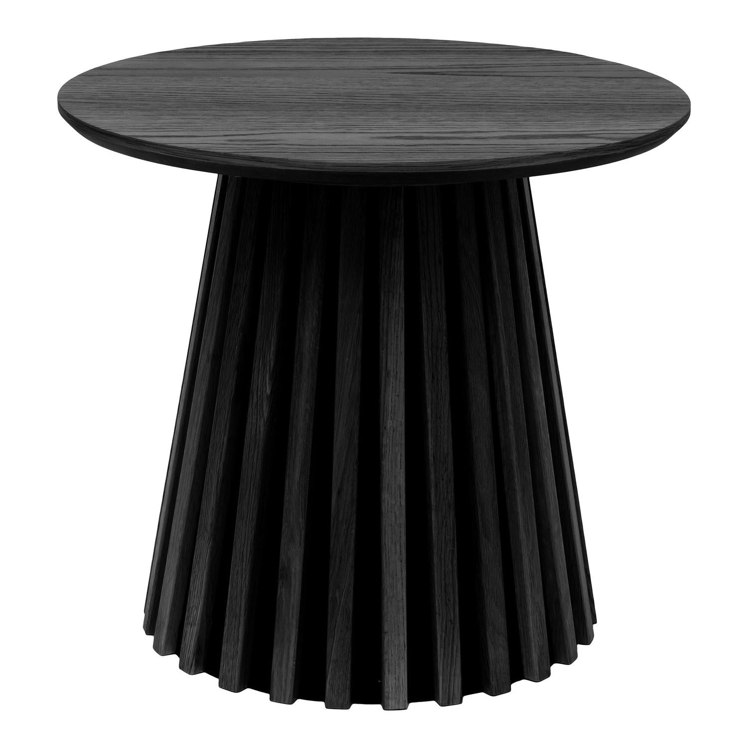 Beistelltisch Osaka Ø50cm - Schwarz-Beistelltische-House Nordic-le canapé