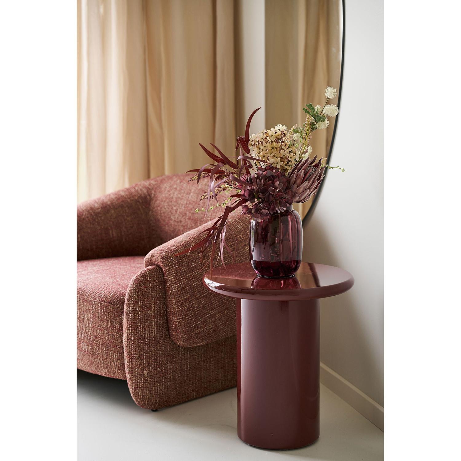 Beistelltisch Otago Ø45cm - Bordeaux-Beistelltische-House Nordic-le canapé