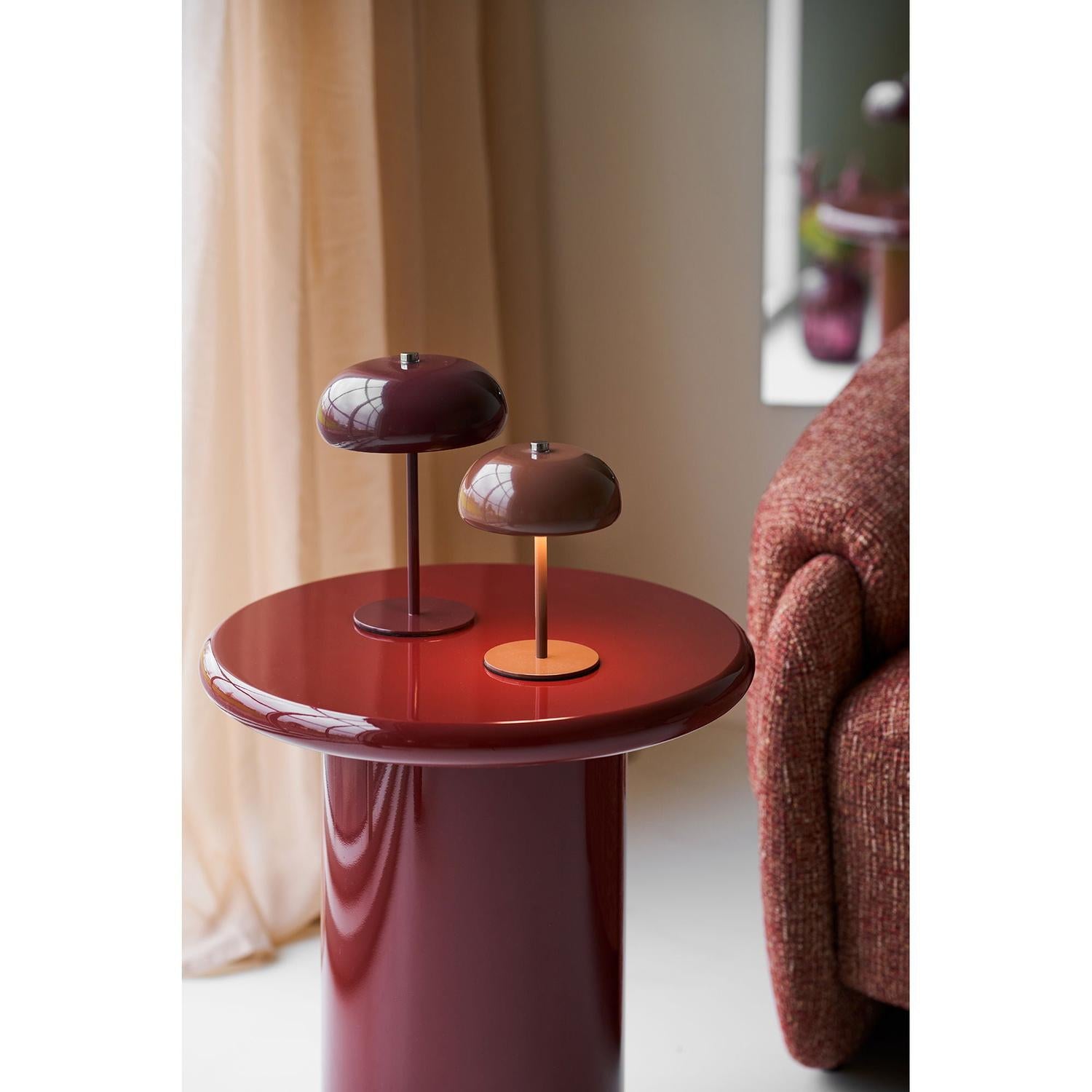 Beistelltisch Otago Ø45cm - Bordeaux-Beistelltische-House Nordic-le canapé
