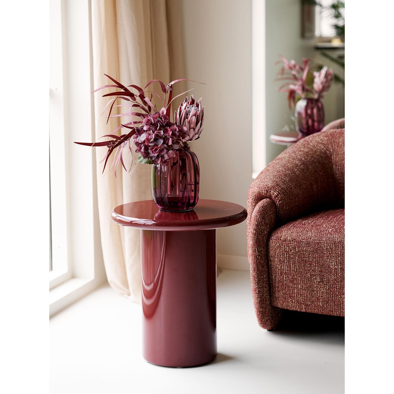 Beistelltisch Otago Ø45cm - Bordeaux-Beistelltische-House Nordic-le canapé