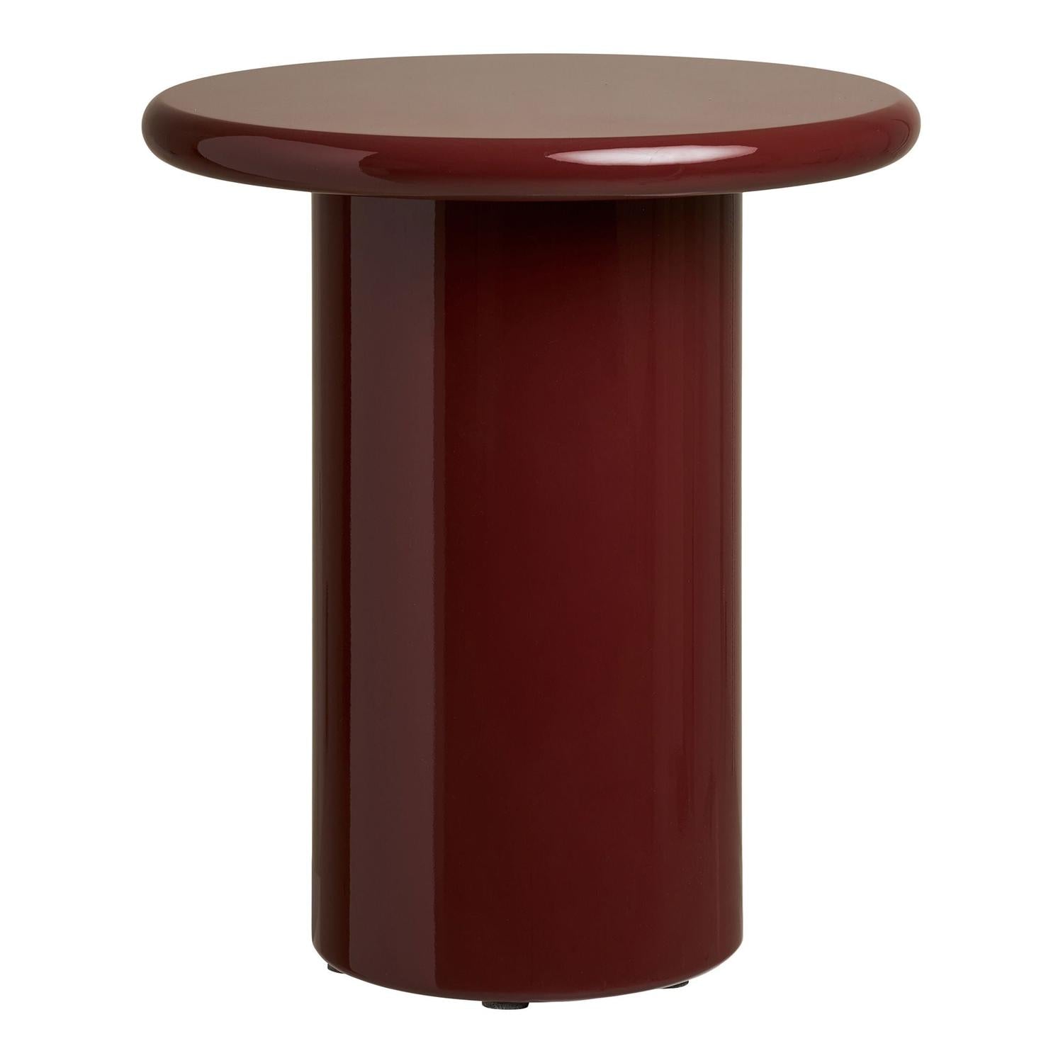 Beistelltisch Otago Ø45cm - Bordeaux-Beistelltische-House Nordic-le canapé