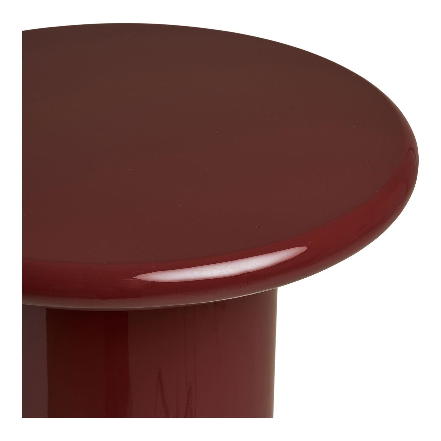 Beistelltisch Otago Ø45cm - Bordeaux-Beistelltische-House Nordic-le canapé