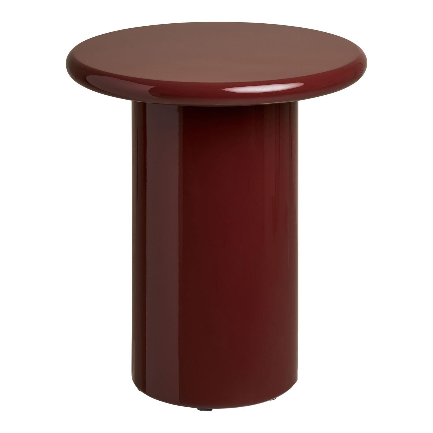 Beistelltisch Otago Ø45cm - Bordeaux-Beistelltische-House Nordic-le canapé