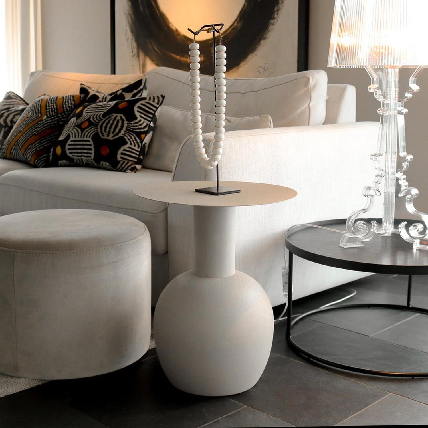 Beistelltisch Pip - Beige-Beistelltisch-Kick Collection-le canapé